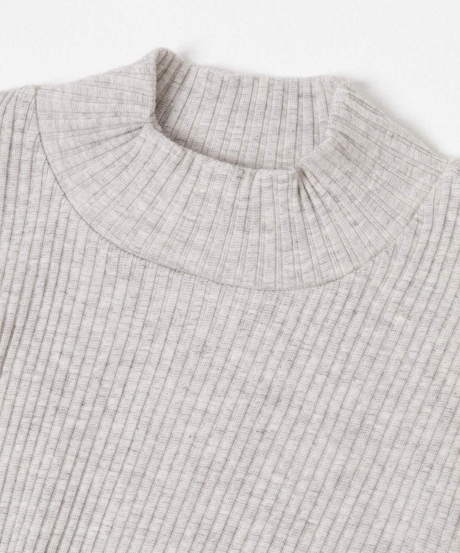 ヤクコットンハイネックカットソー NATURAL Free