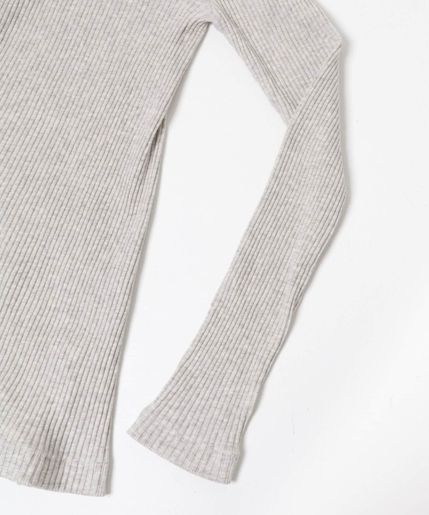 ヤクコットンハイネックカットソー NATURAL Free