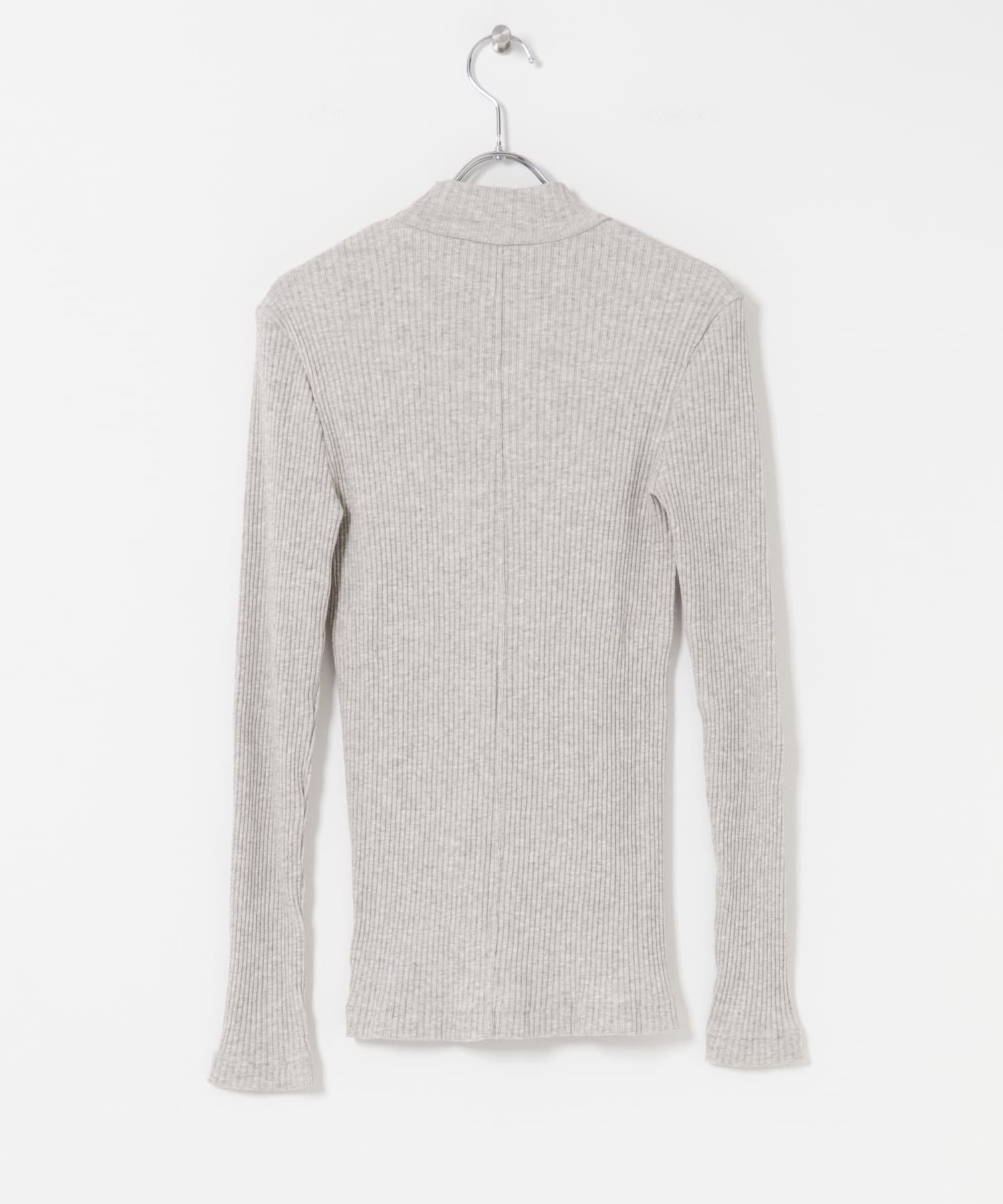 ヤクコットンハイネックカットソー NATURAL Free