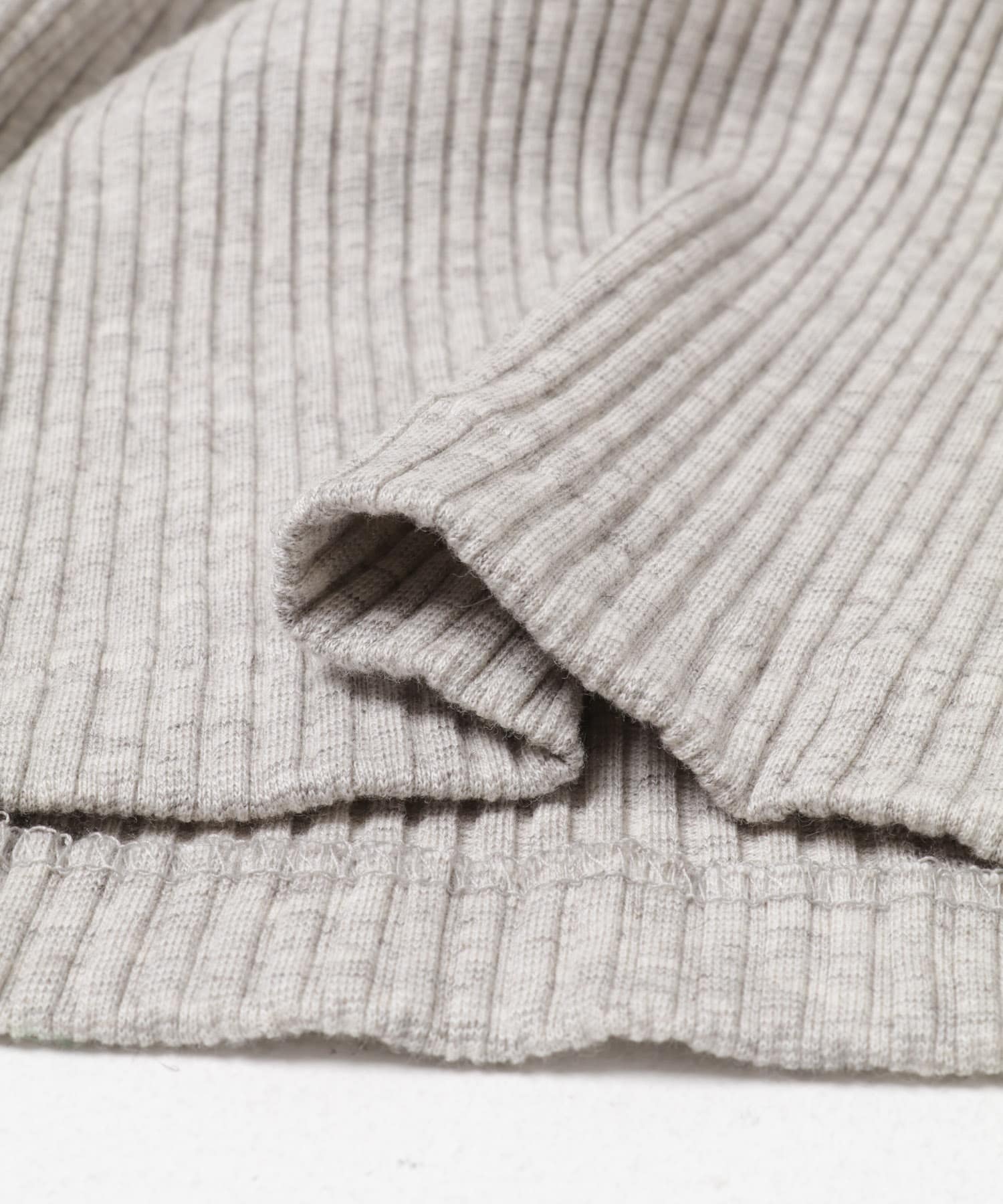 ヤクコットンハイネックカットソー NATURAL Free