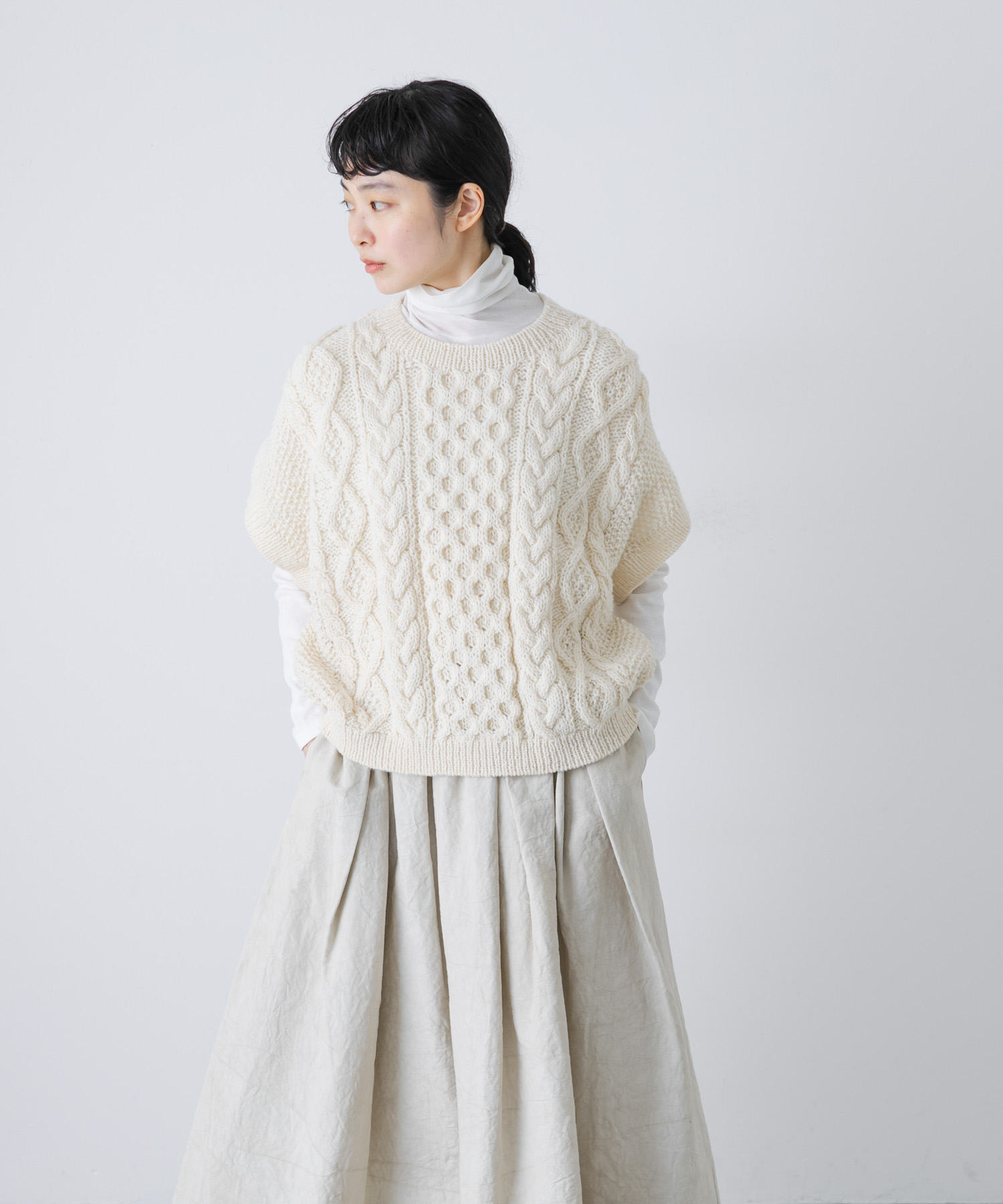 身長：162cm サイズ：FREE