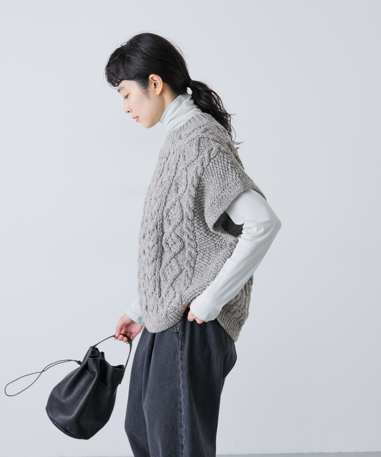 身長：162cm サイズ：FREE