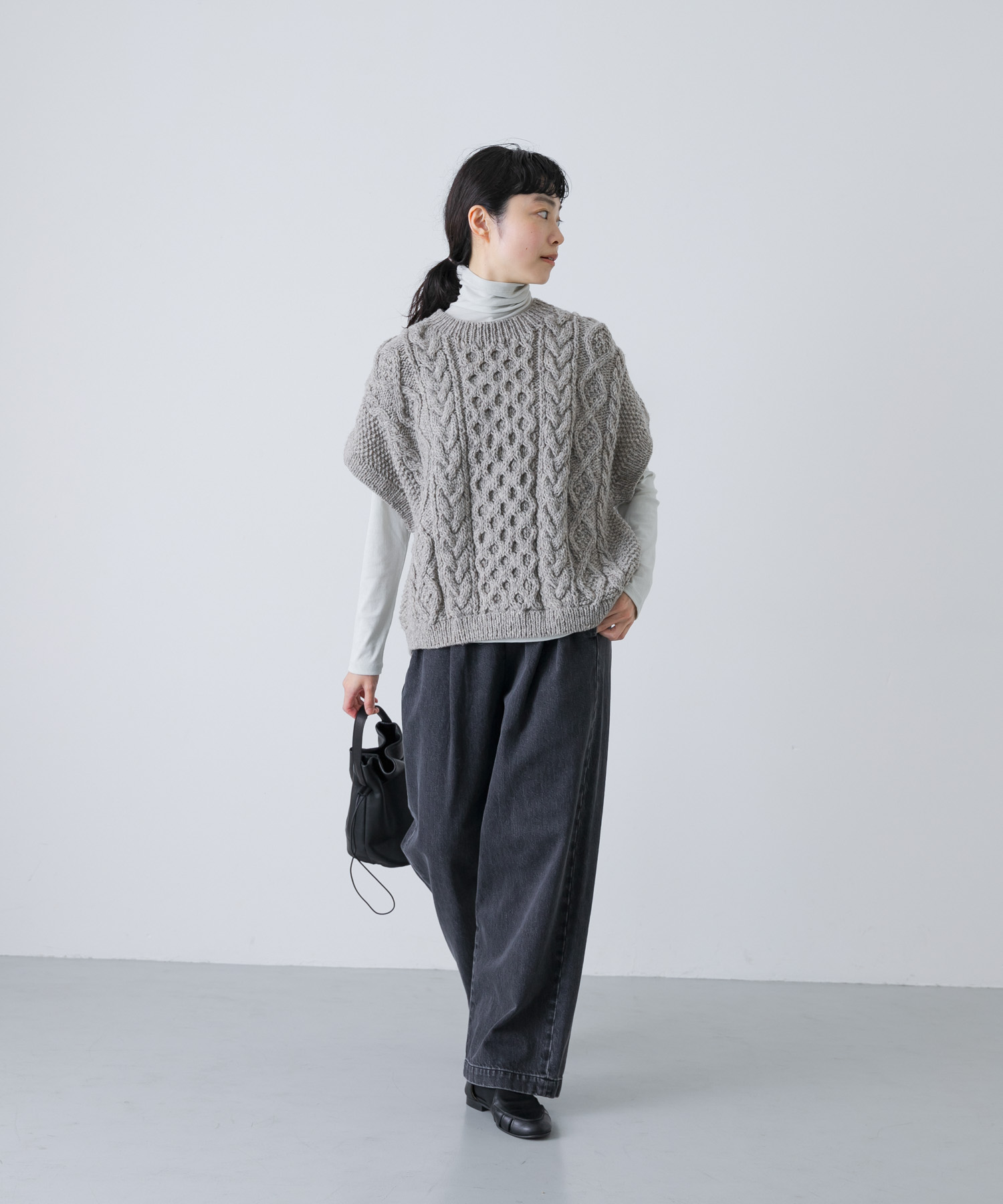 身長：162cm サイズ：FREE