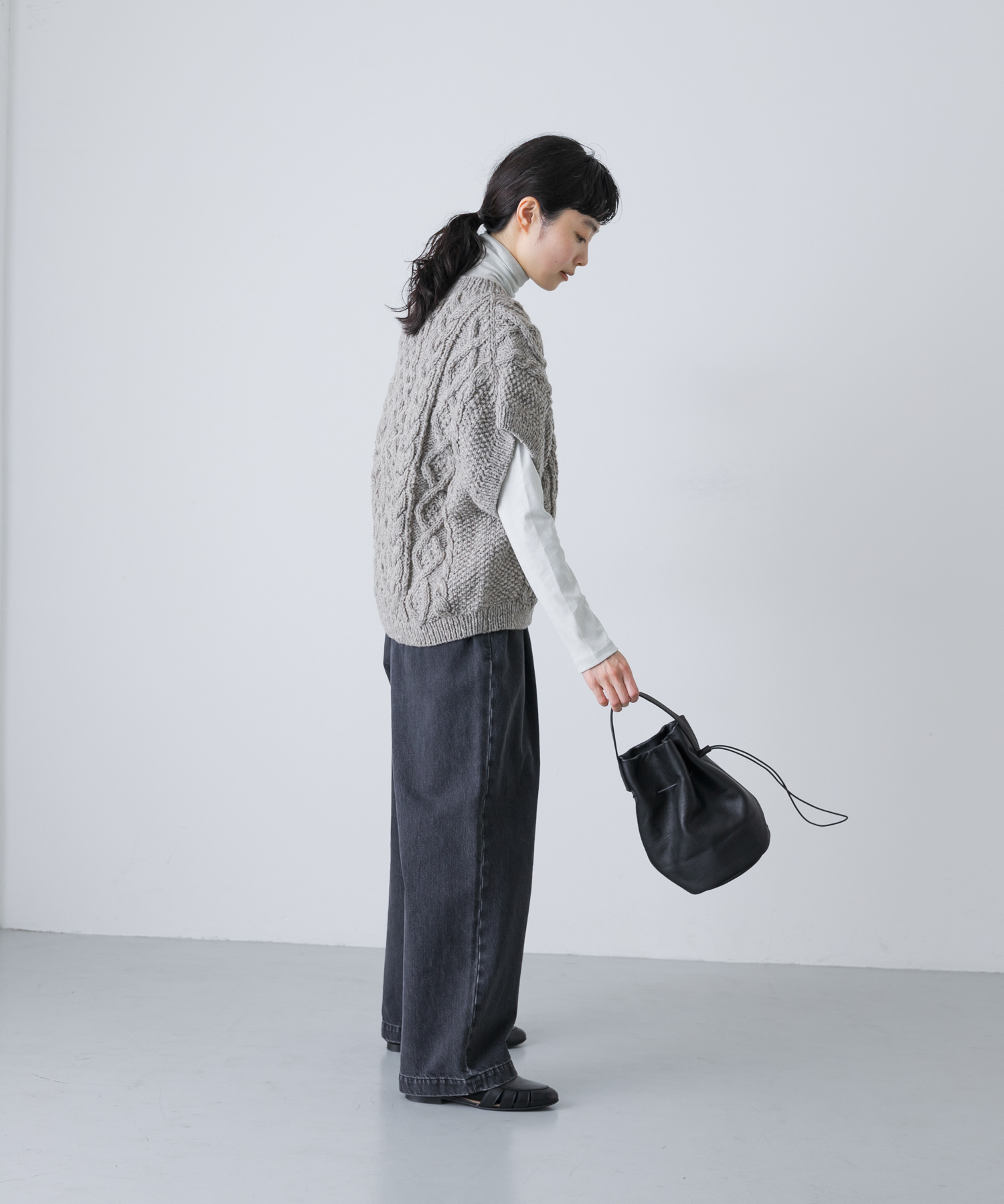 身長：162cm サイズ：FREE