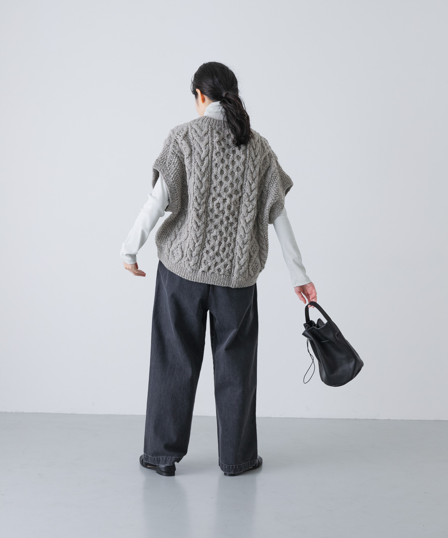 身長：162cm サイズ：FREE