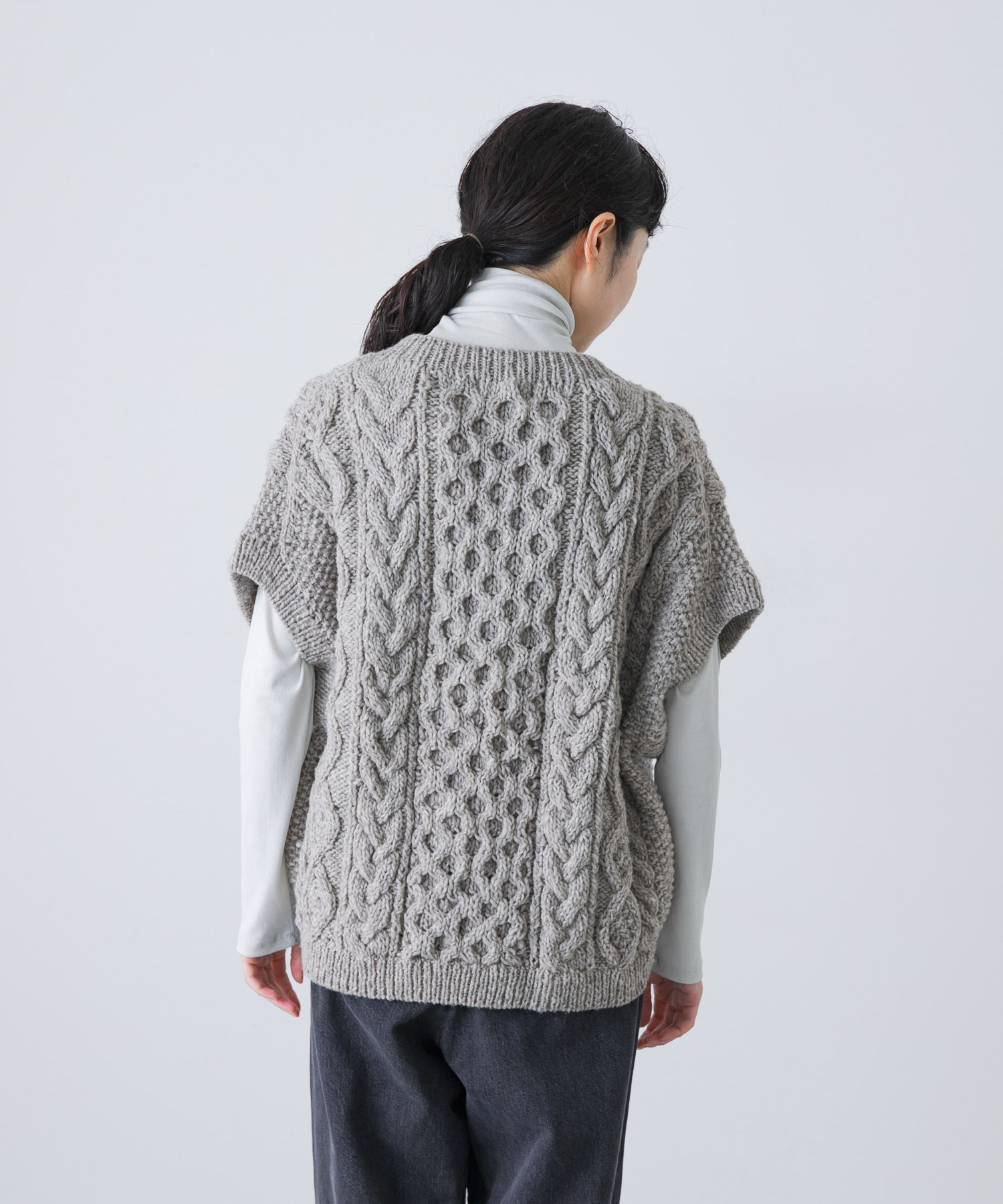 身長：162cm サイズ：FREE