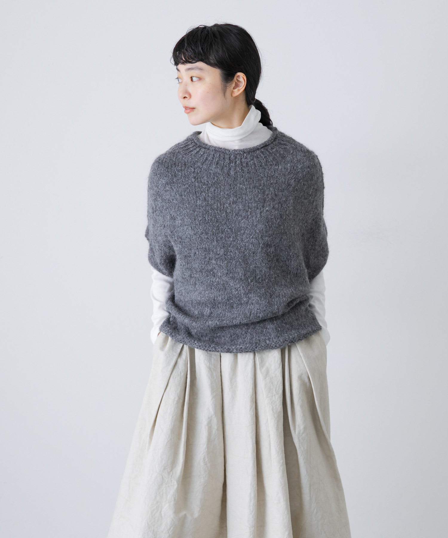 身長：162cm サイズ：FREE