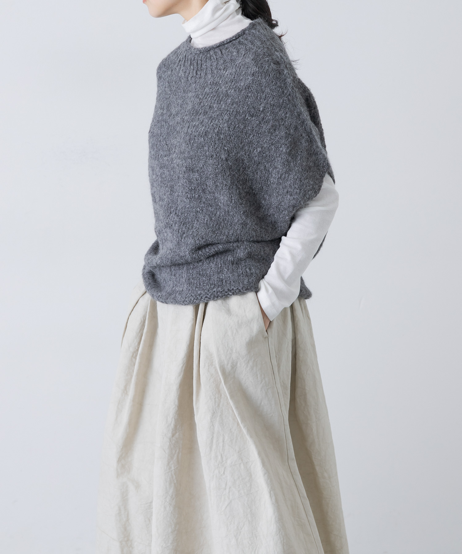身長：162cm サイズ：FREE