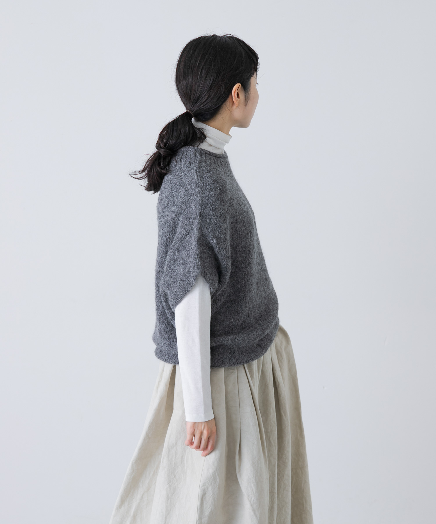 身長：162cm サイズ：FREE