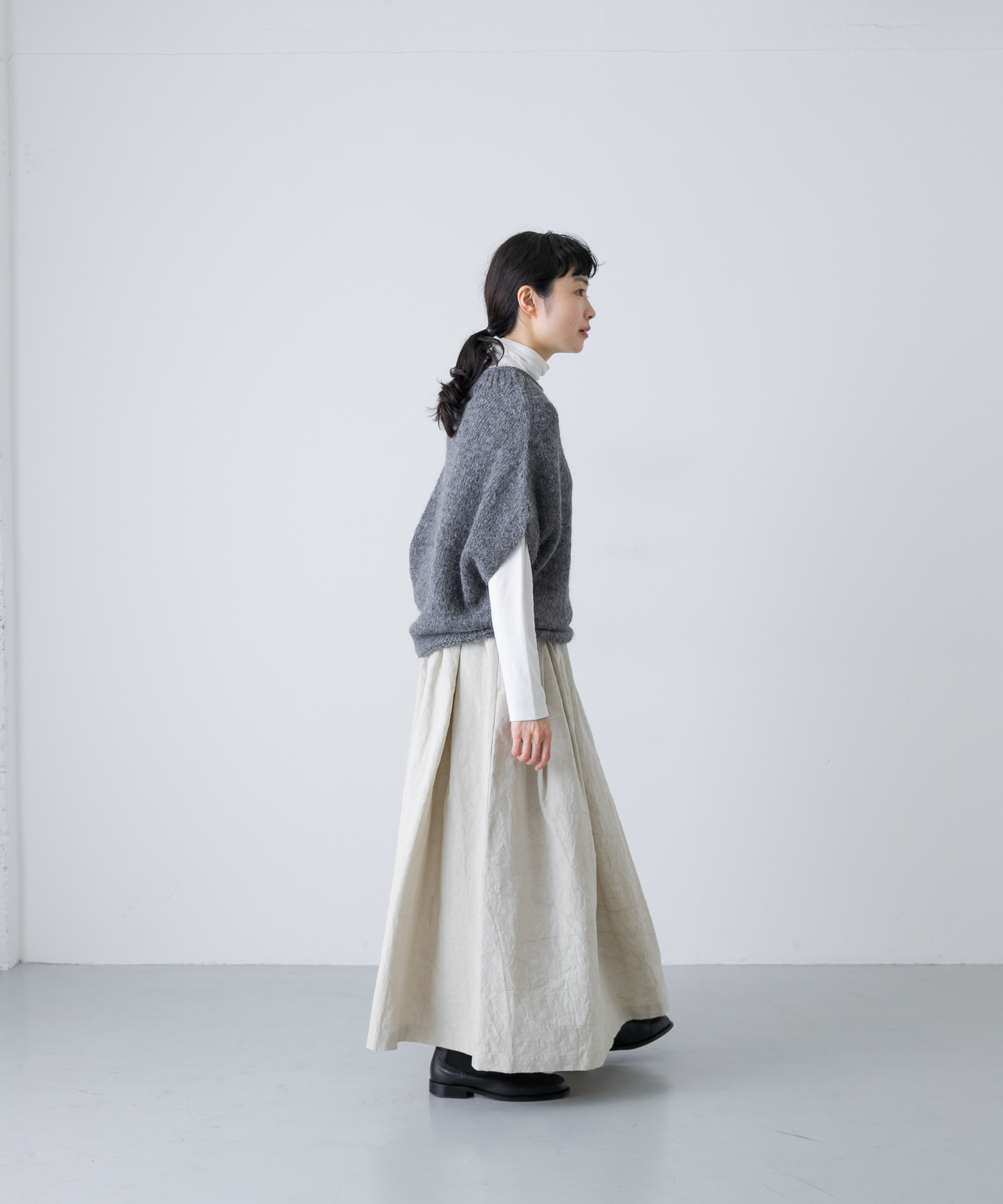 身長：162cm サイズ：FREE