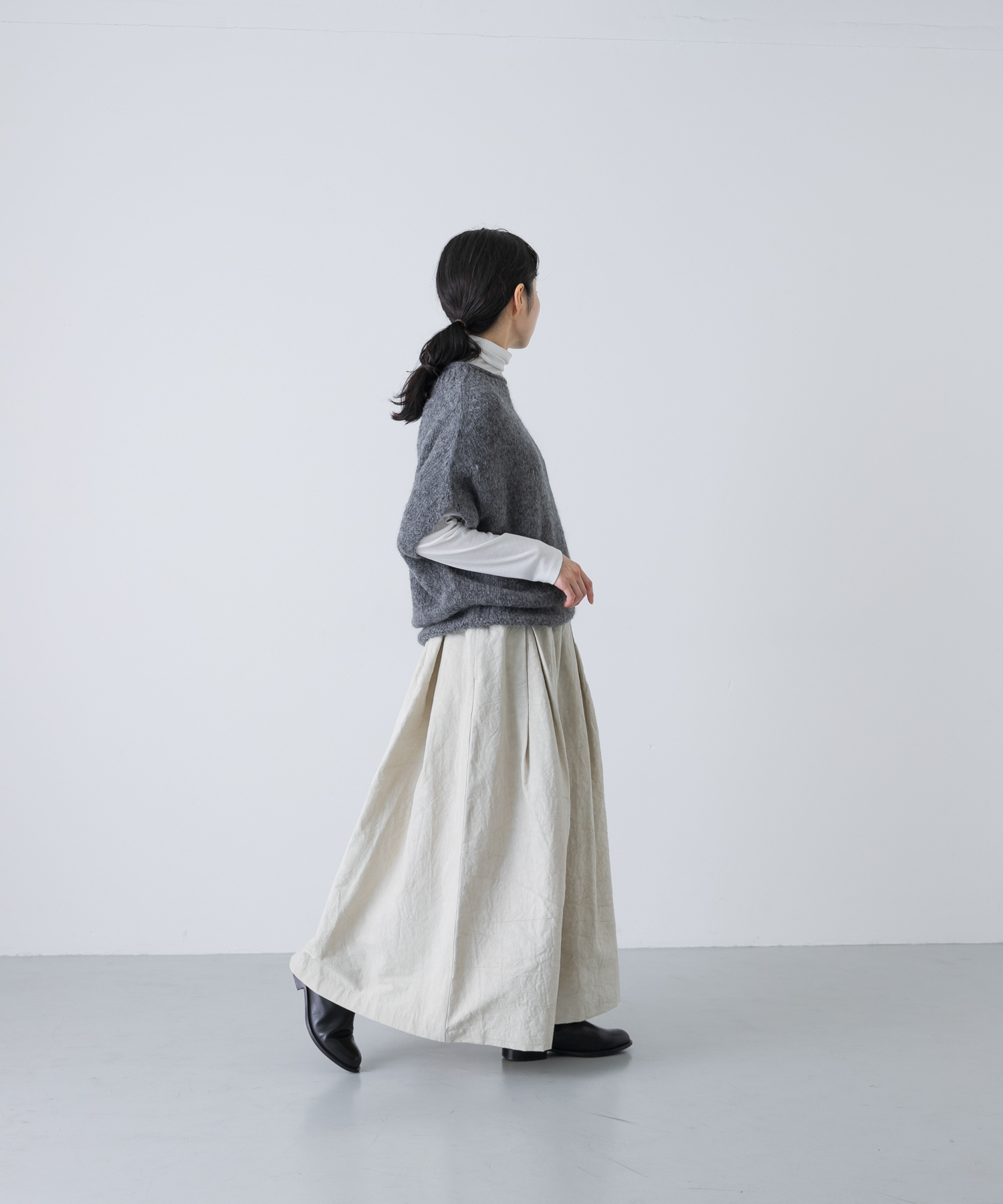 身長：162cm サイズ：FREE