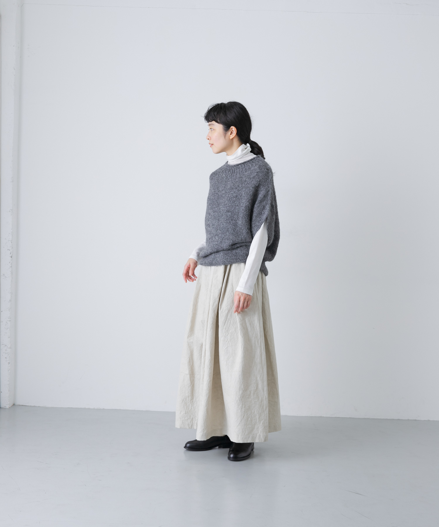 身長：162cm サイズ：FREE