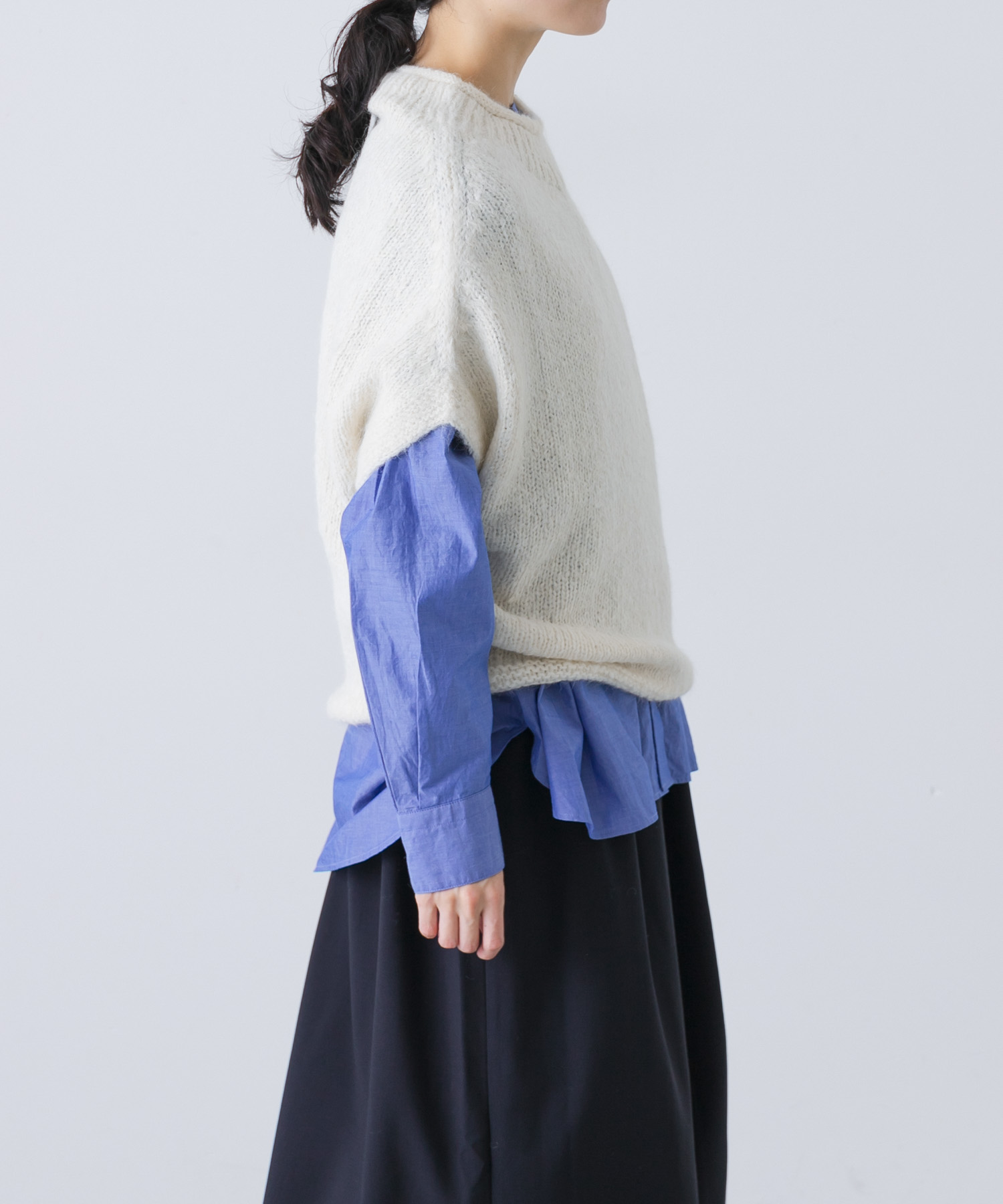 身長：162cm サイズ：FREE