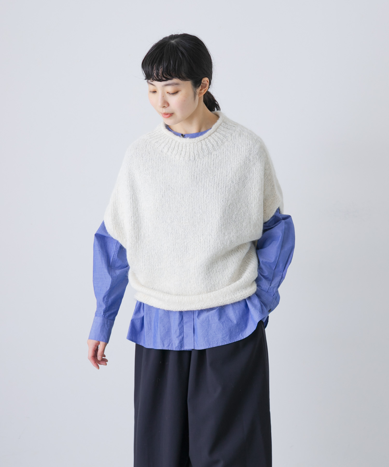 身長：162cm サイズ：FREE