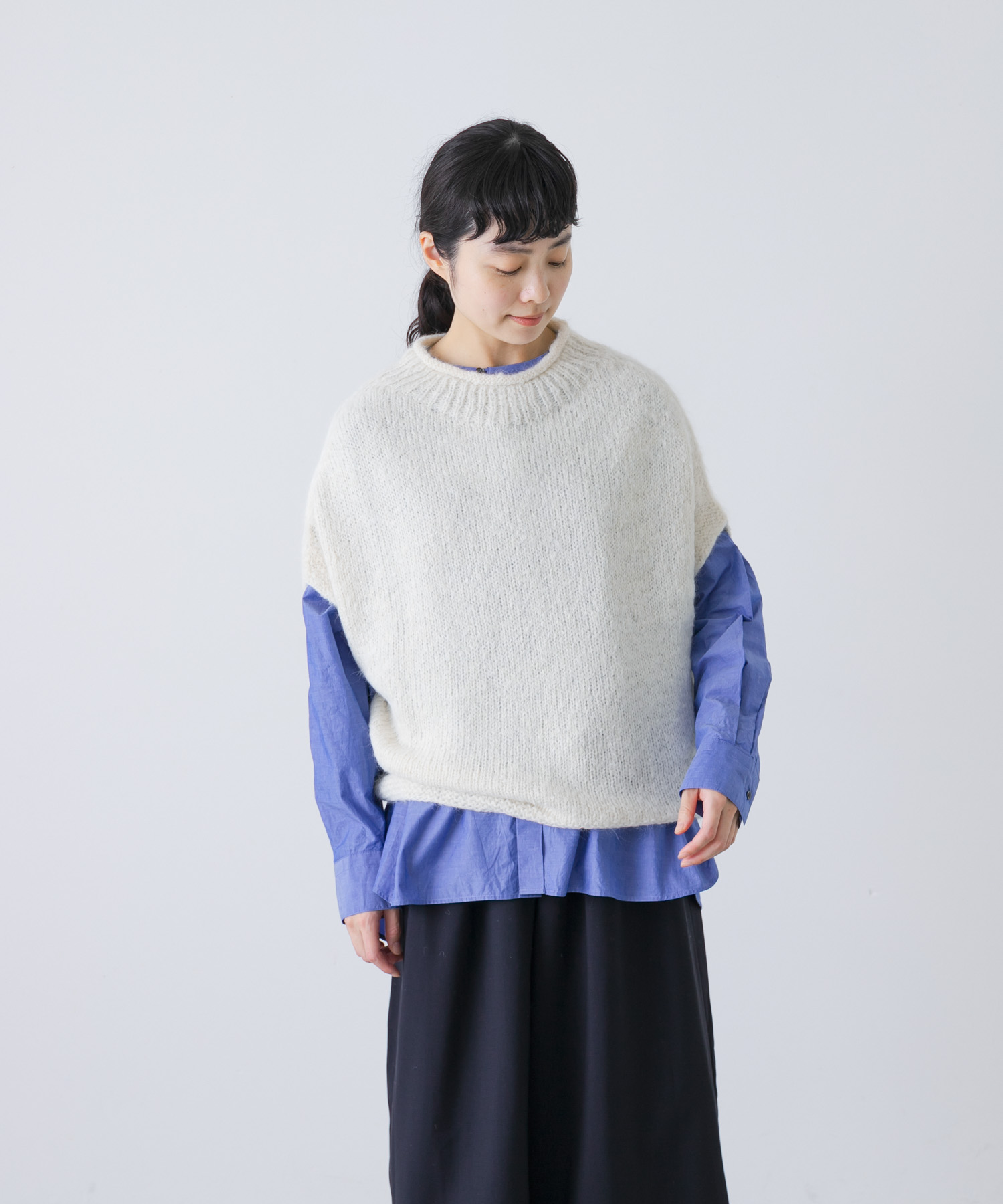 身長：162cm サイズ：FREE