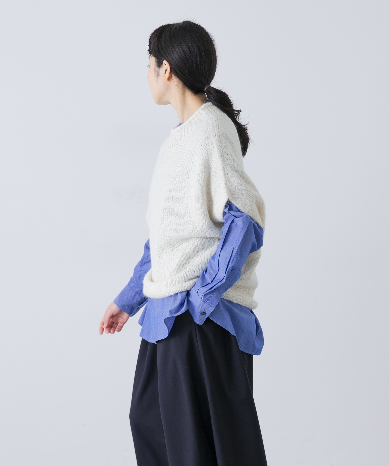 身長：162cm サイズ：FREE