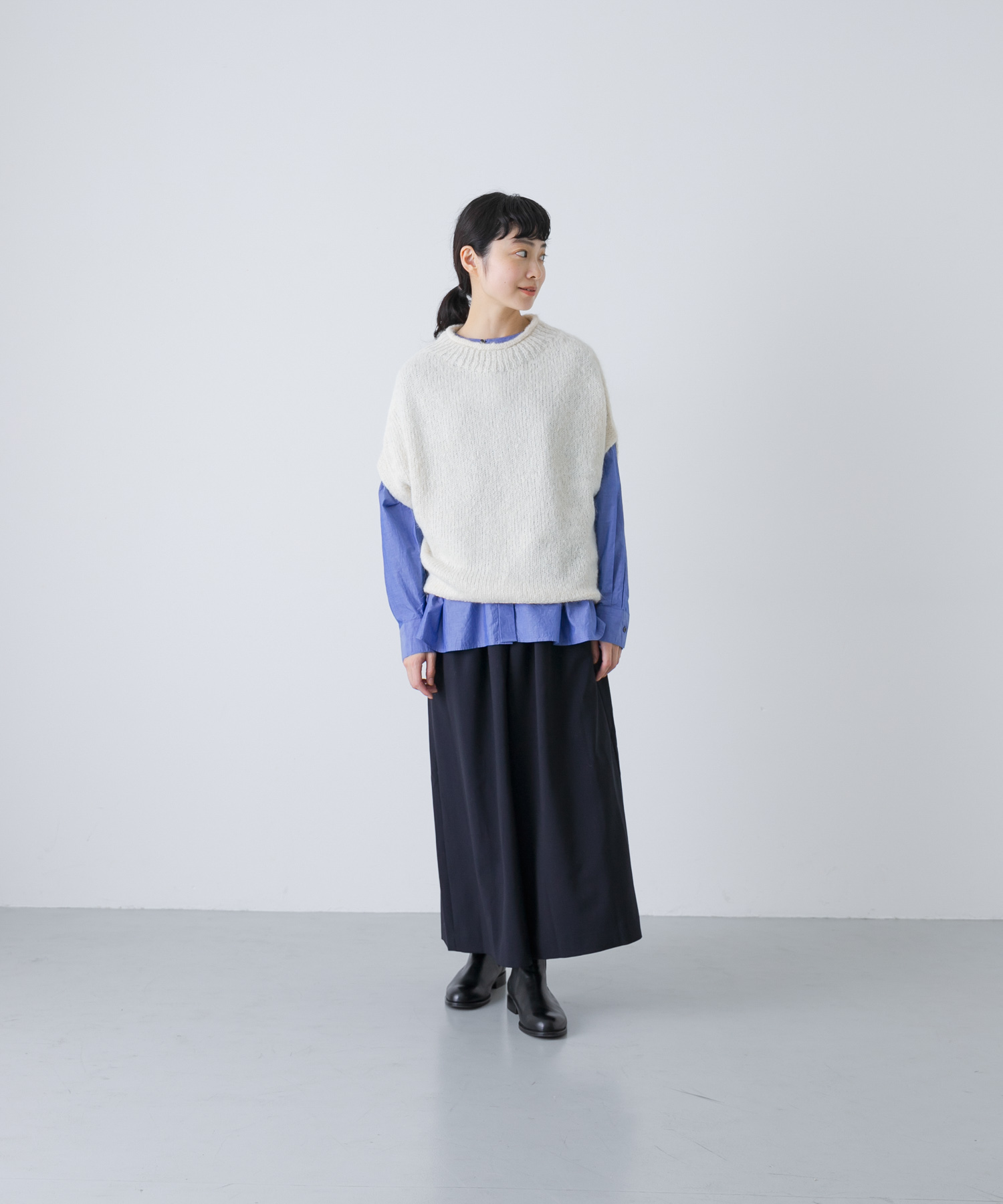 身長：162cm サイズ：FREE