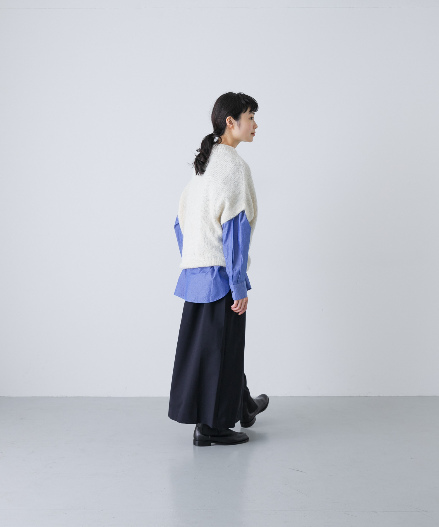 身長：162cm サイズ：FREE