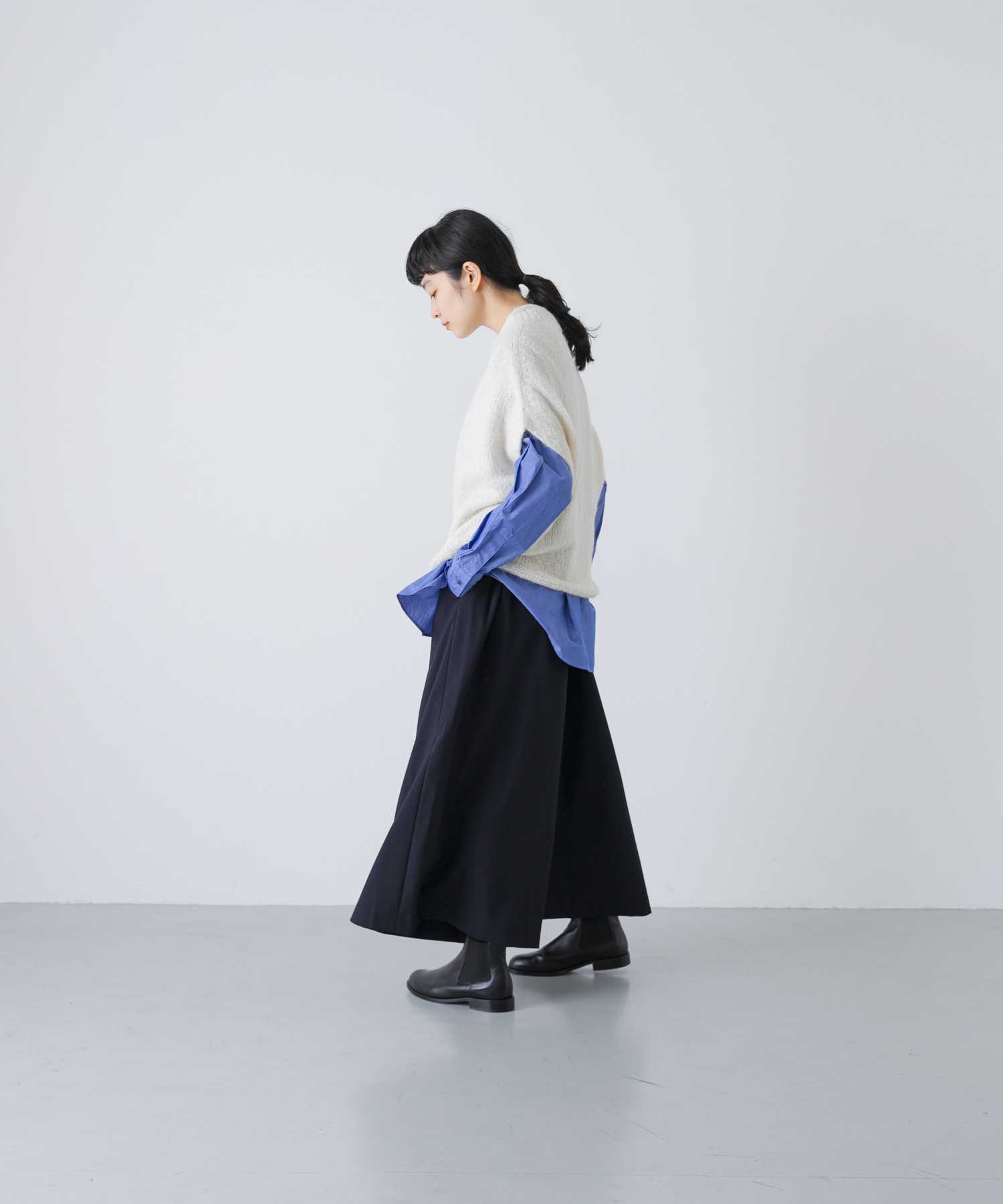 身長：162cm サイズ：FREE