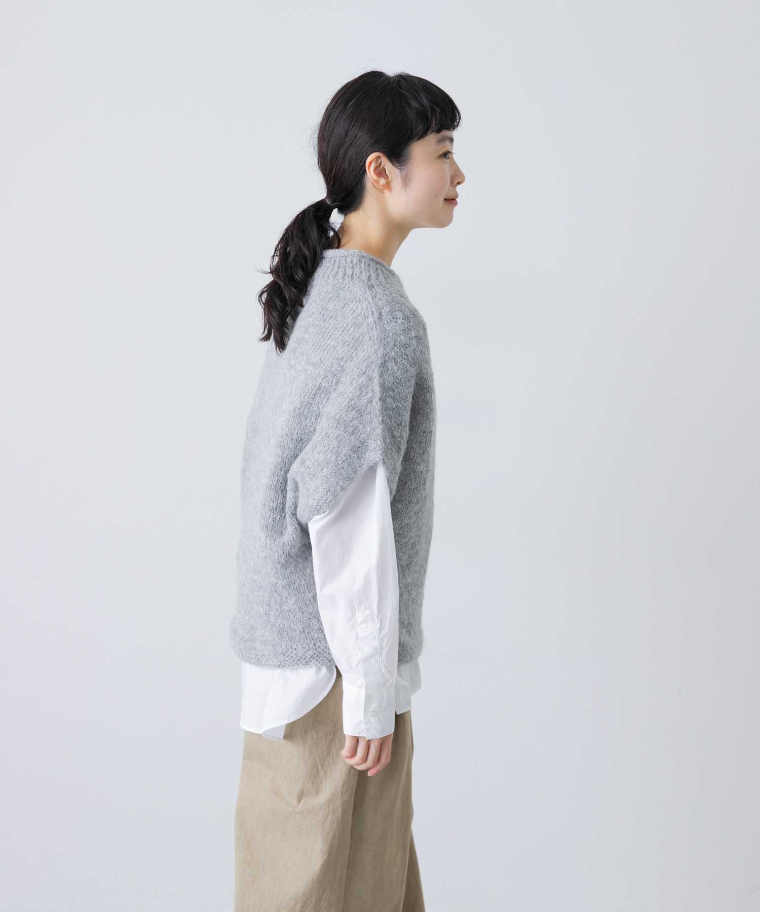 身長：162cm サイズ：FREE