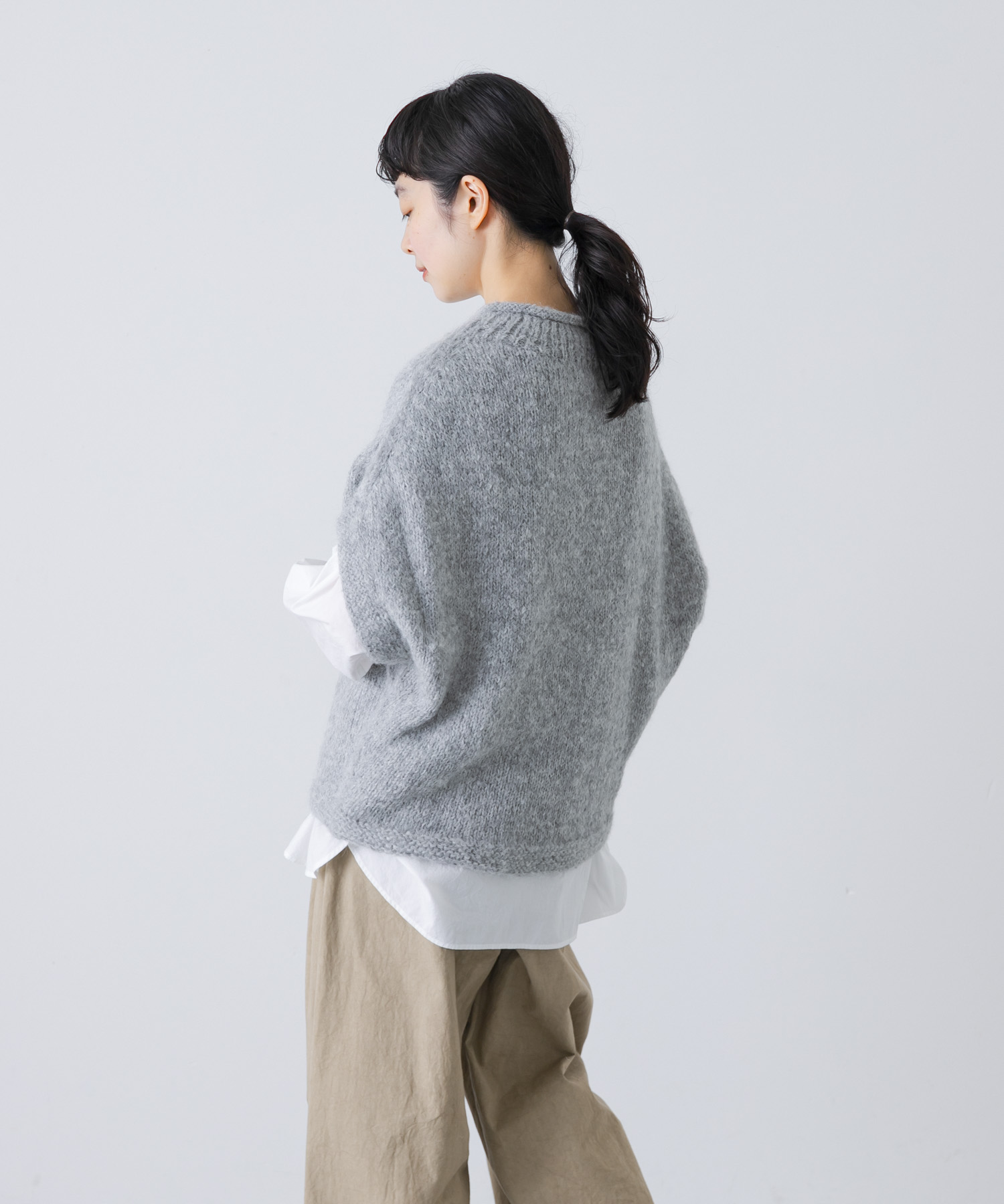 身長：162cm サイズ：FREE