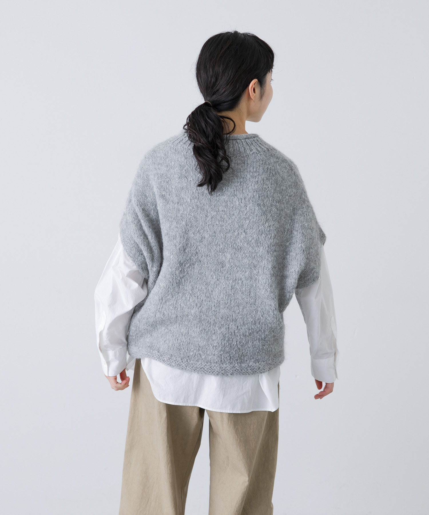 身長：162cm サイズ：FREE