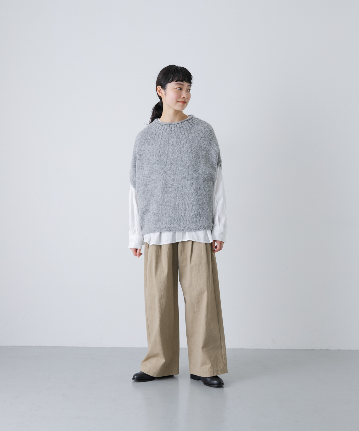 身長：162cm サイズ：FREE