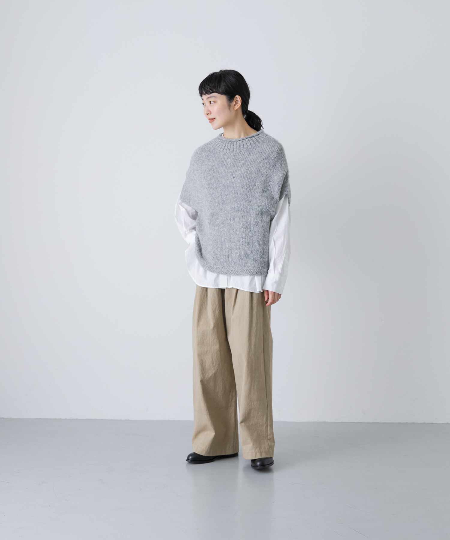 身長：162cm サイズ：FREE