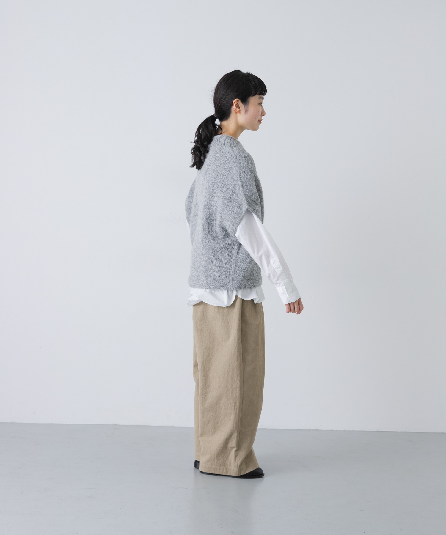 身長：162cm サイズ：FREE