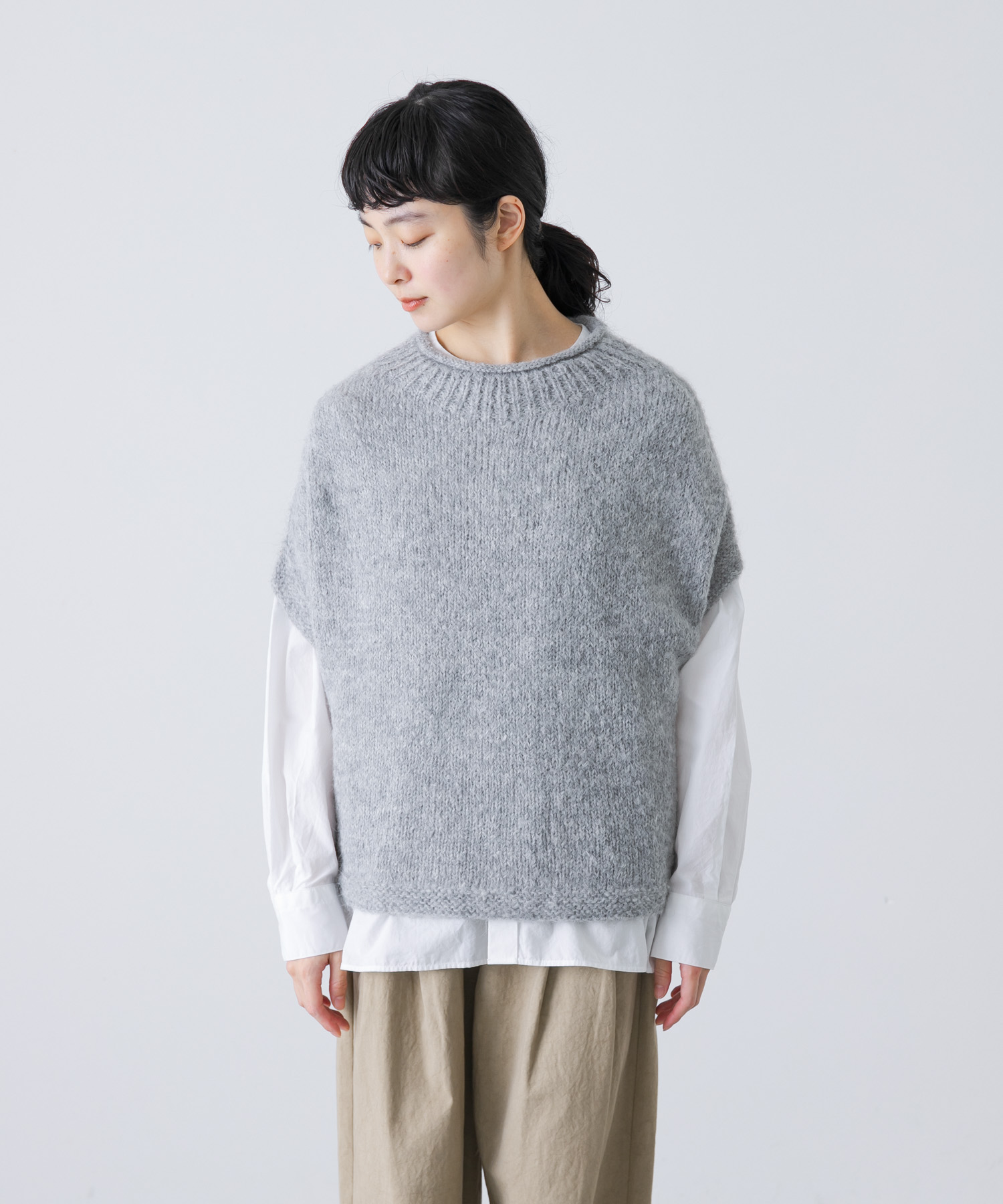 身長：162cm サイズ：FREE