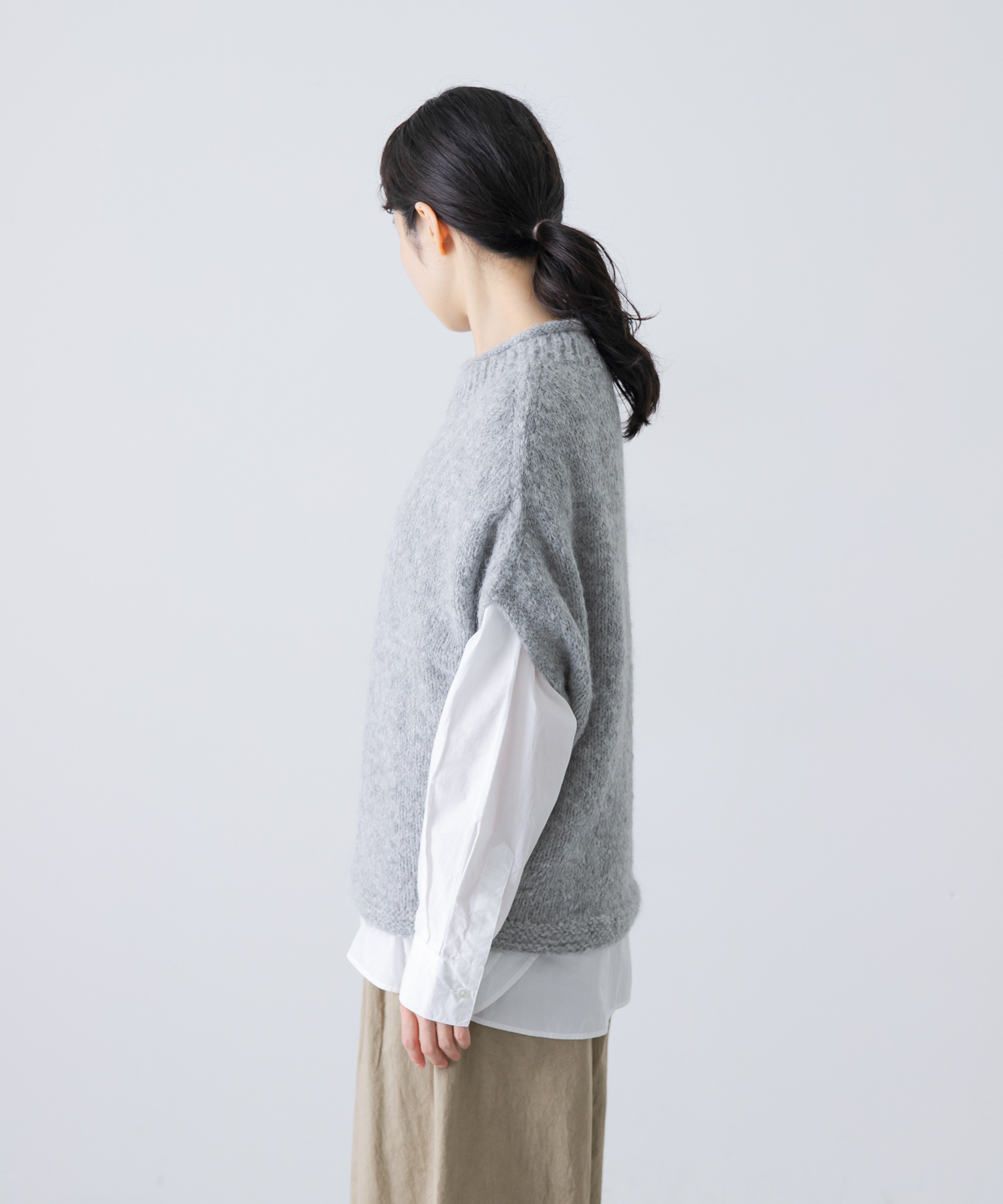 身長：162cm サイズ：FREE