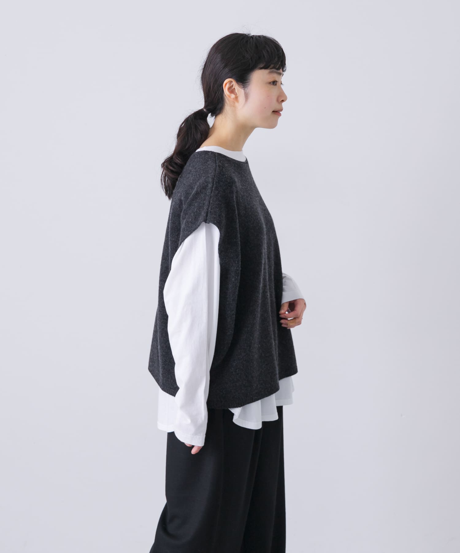 身長：162cm サイズ：FREE