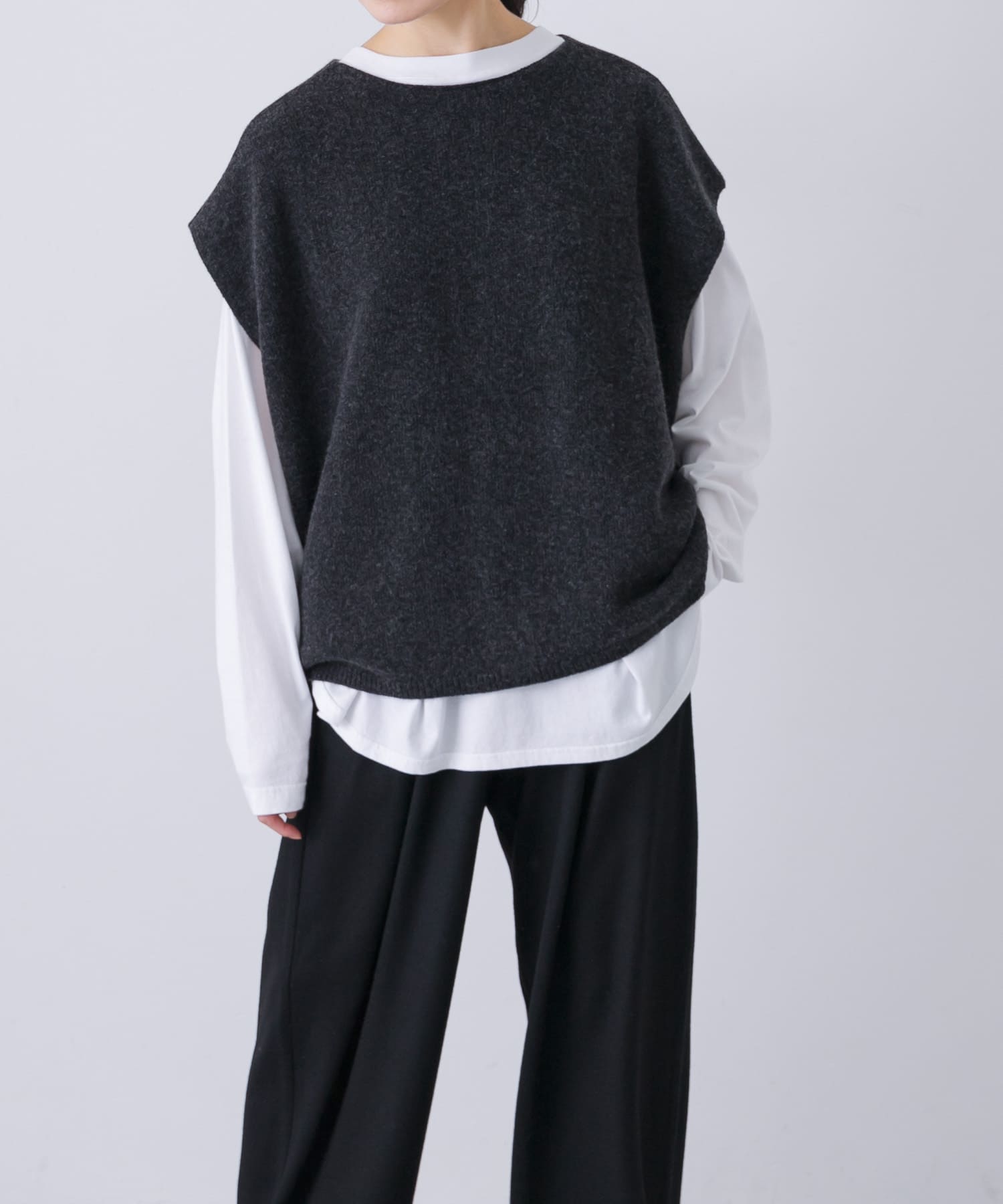 身長：162cm サイズ：FREE