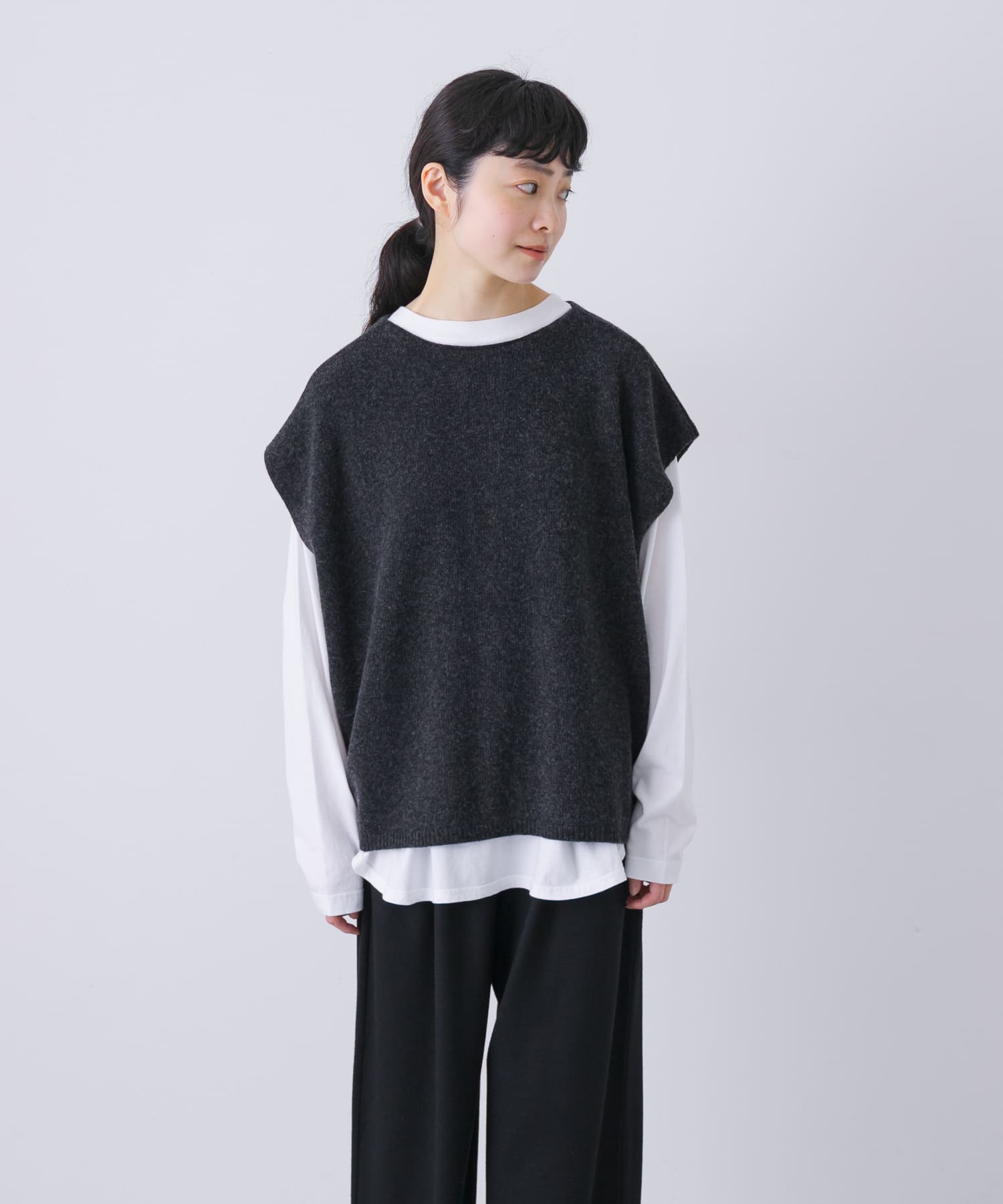 身長：162cm サイズ：FREE