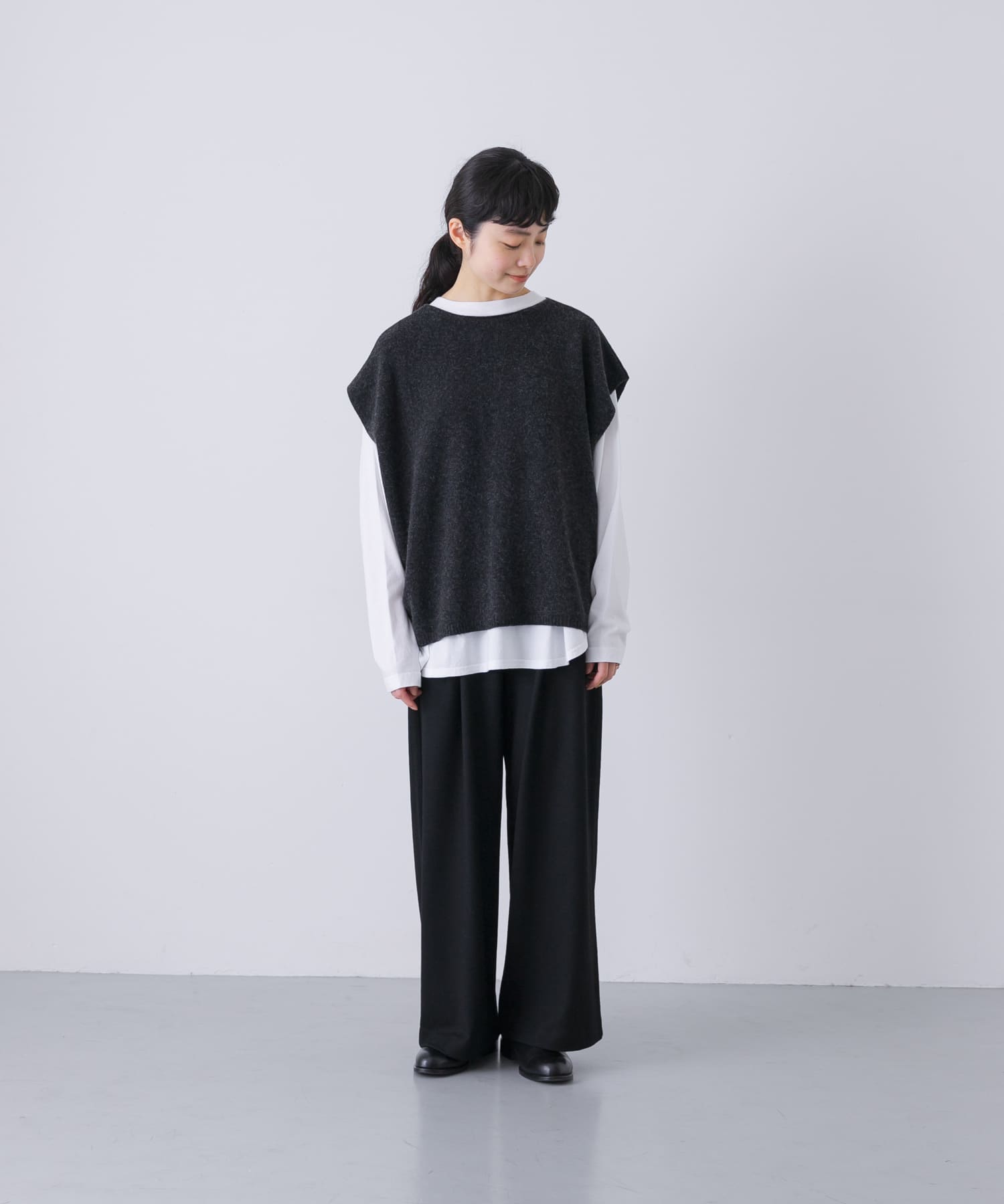 身長：162cm サイズ：FREE