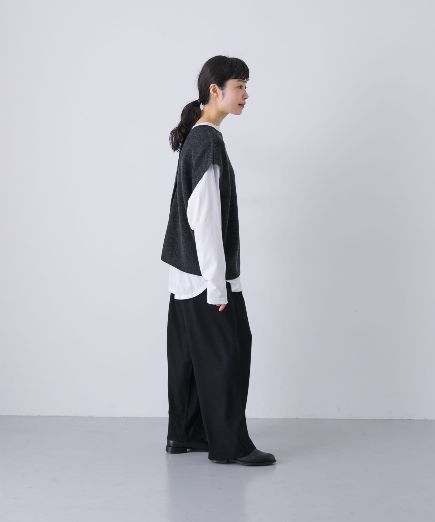 身長：162cm サイズ：FREE