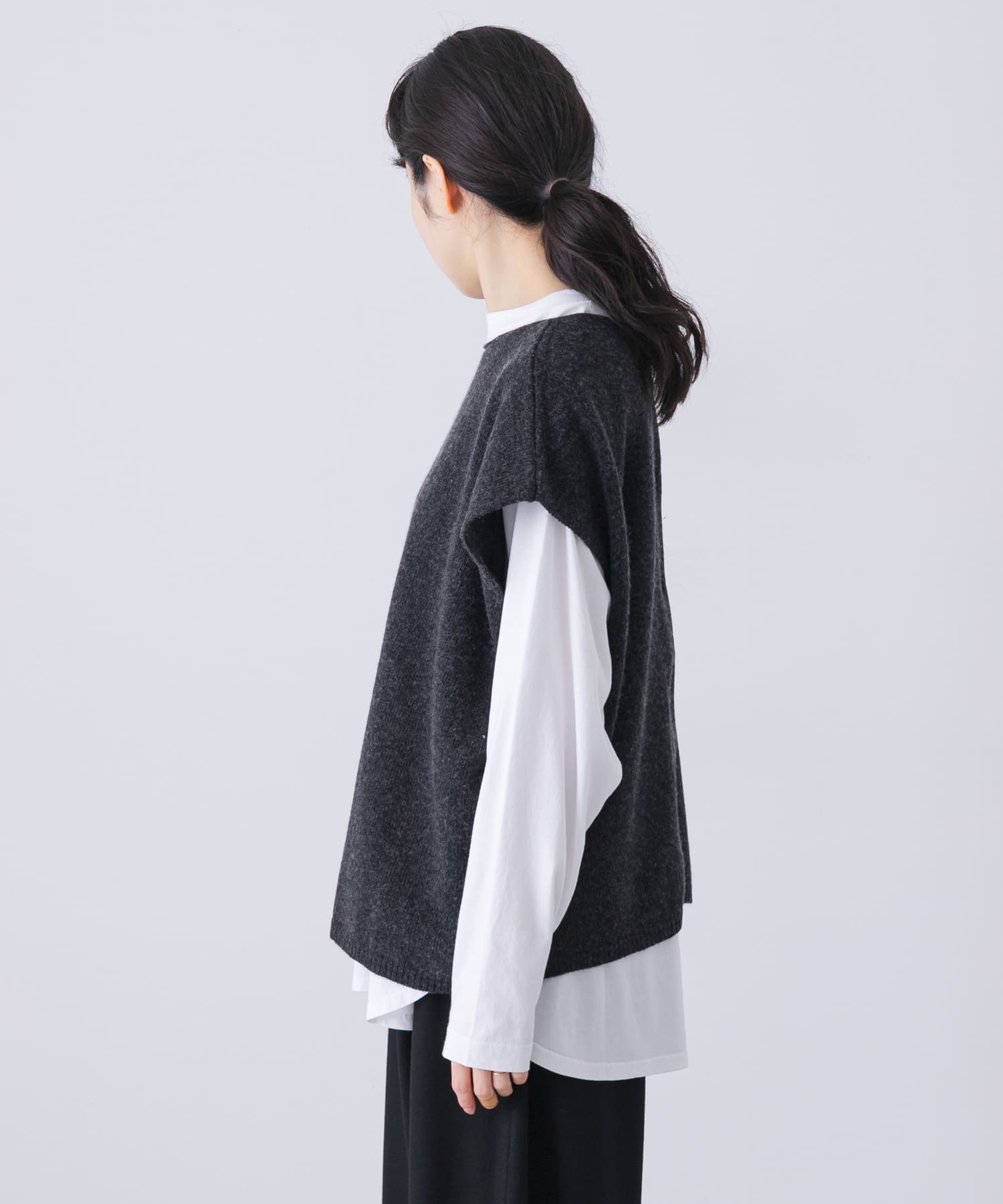 身長：162cm サイズ：FREE