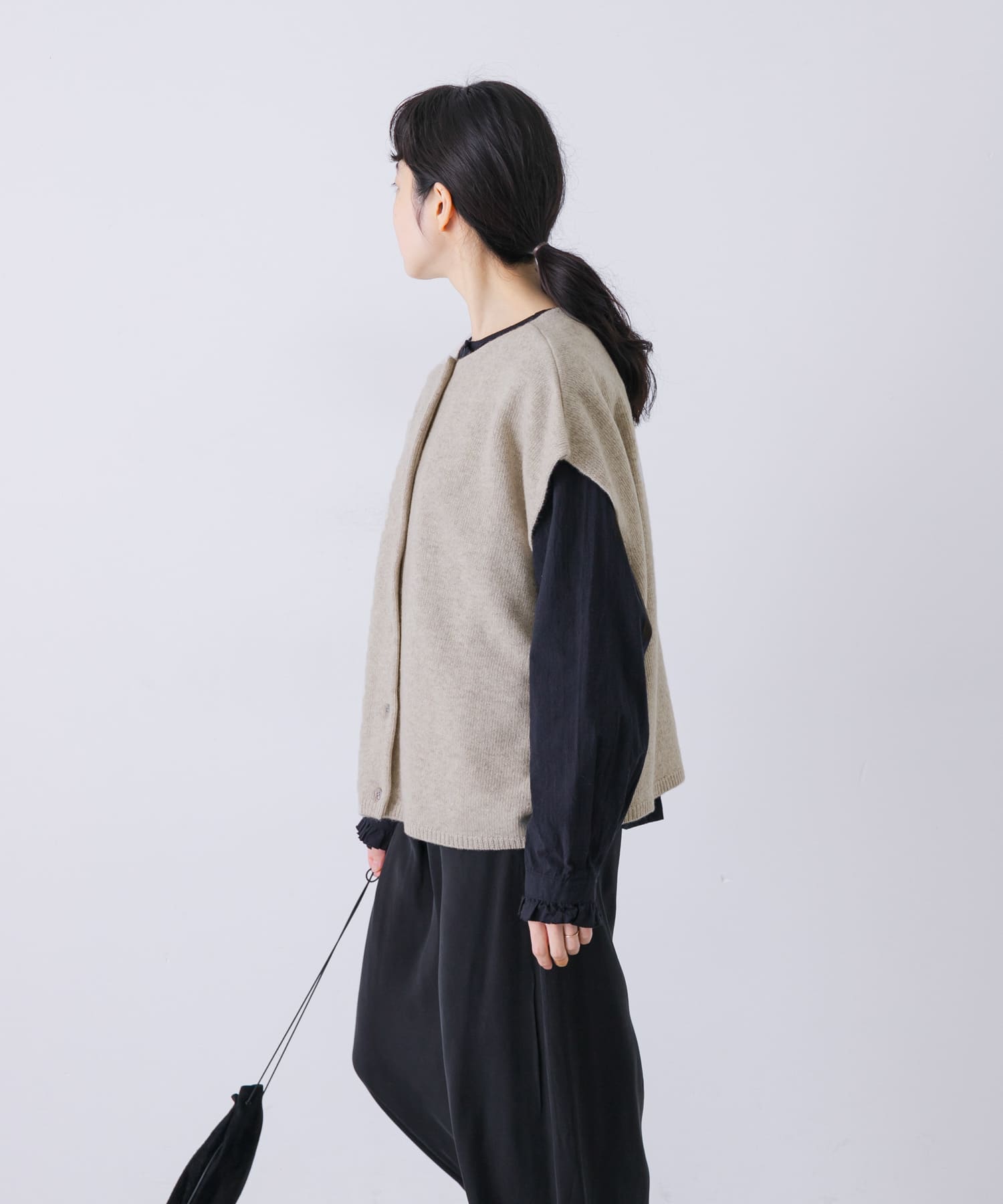 身長：162cm サイズ：FREE