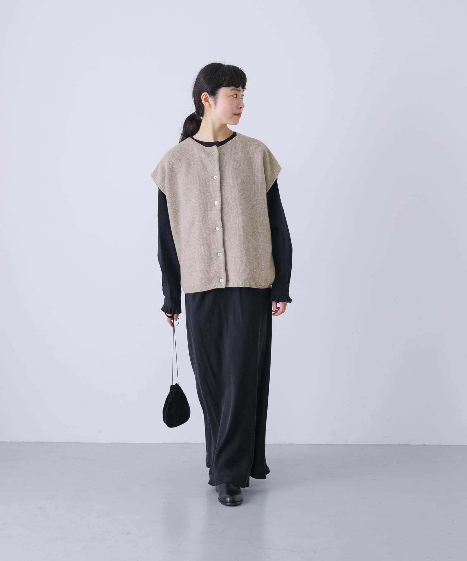 身長：162cm サイズ：FREE