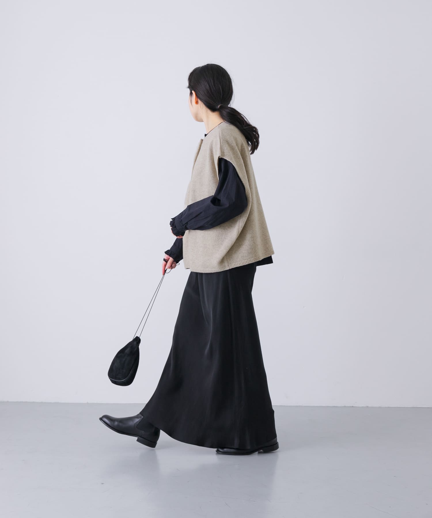 身長：162cm サイズ：FREE