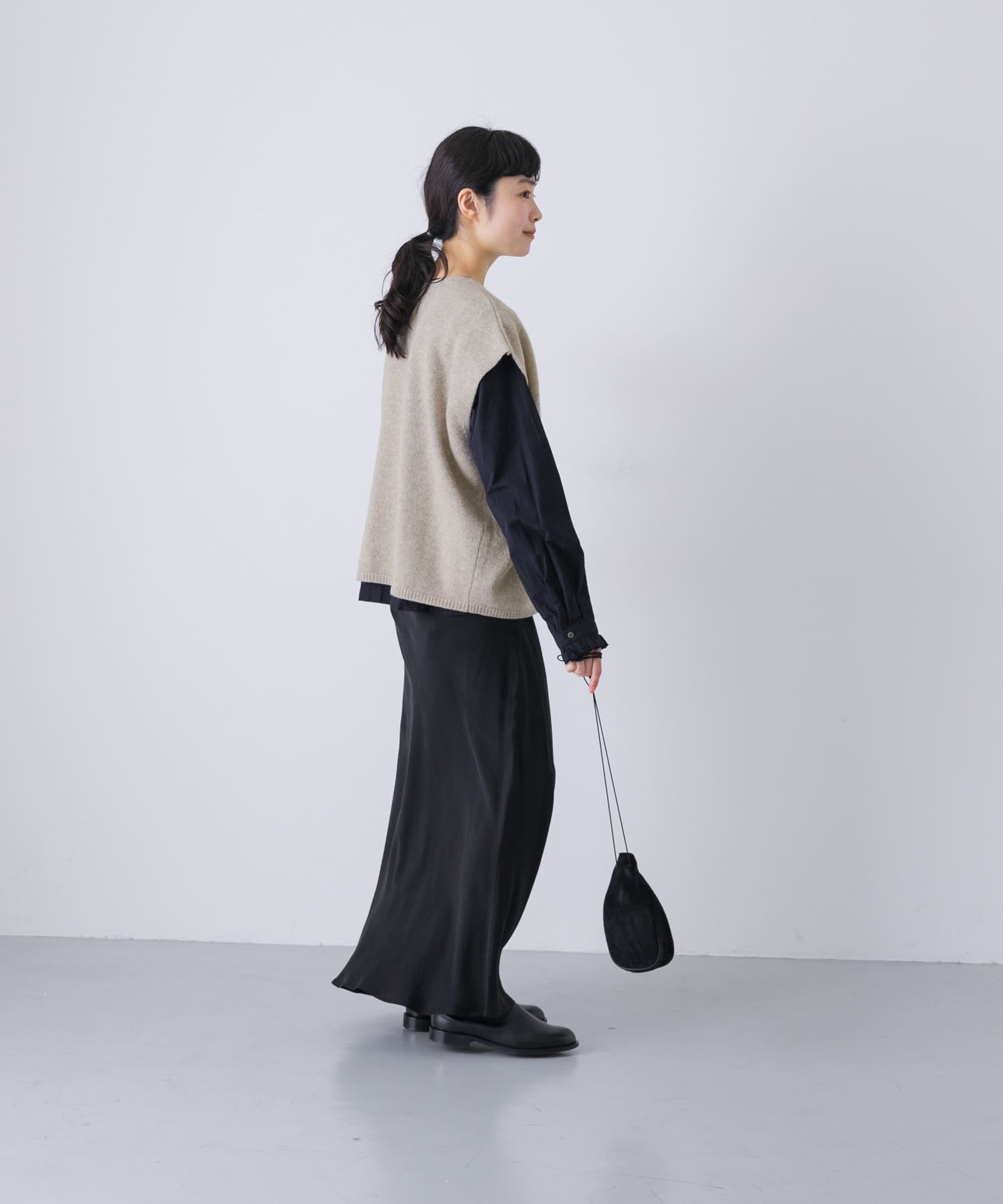 身長：162cm サイズ：FREE