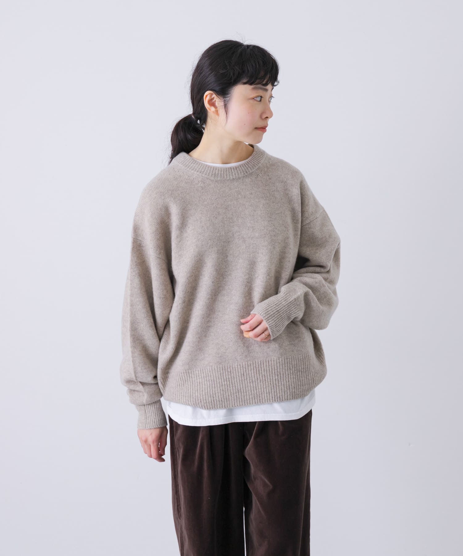 身長：162cm サイズ：FREE