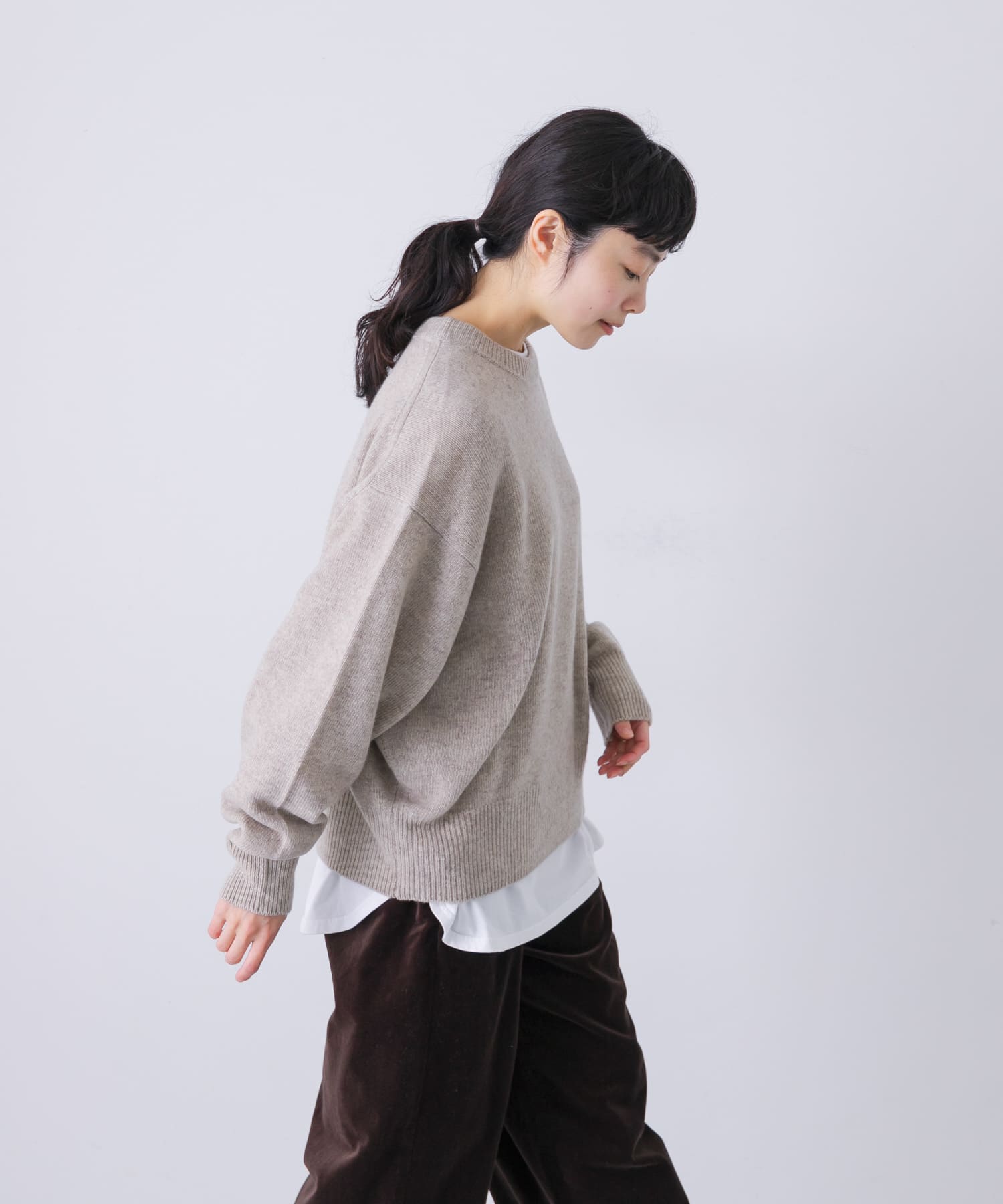 身長：162cm サイズ：FREE