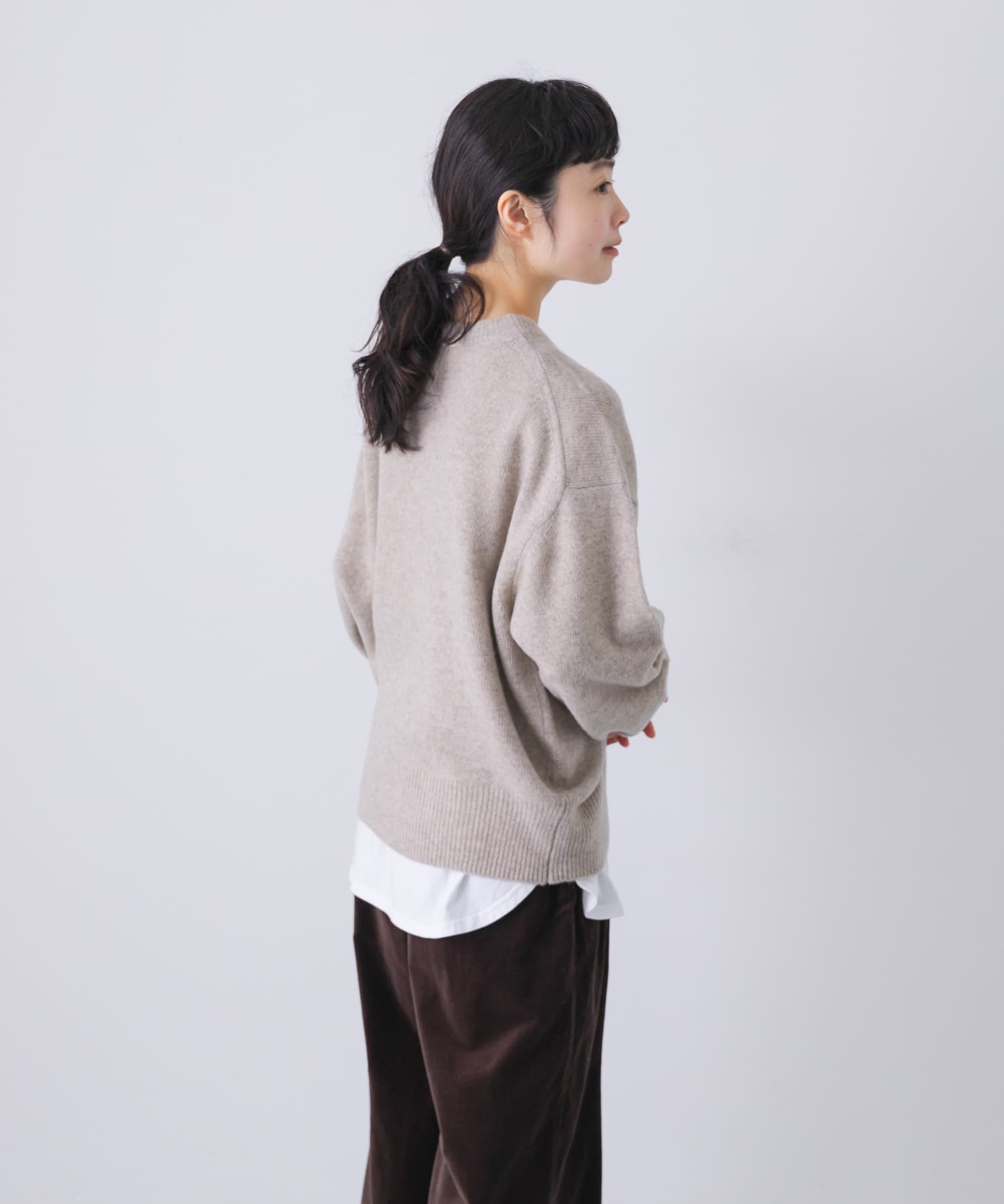 身長：162cm サイズ：FREE