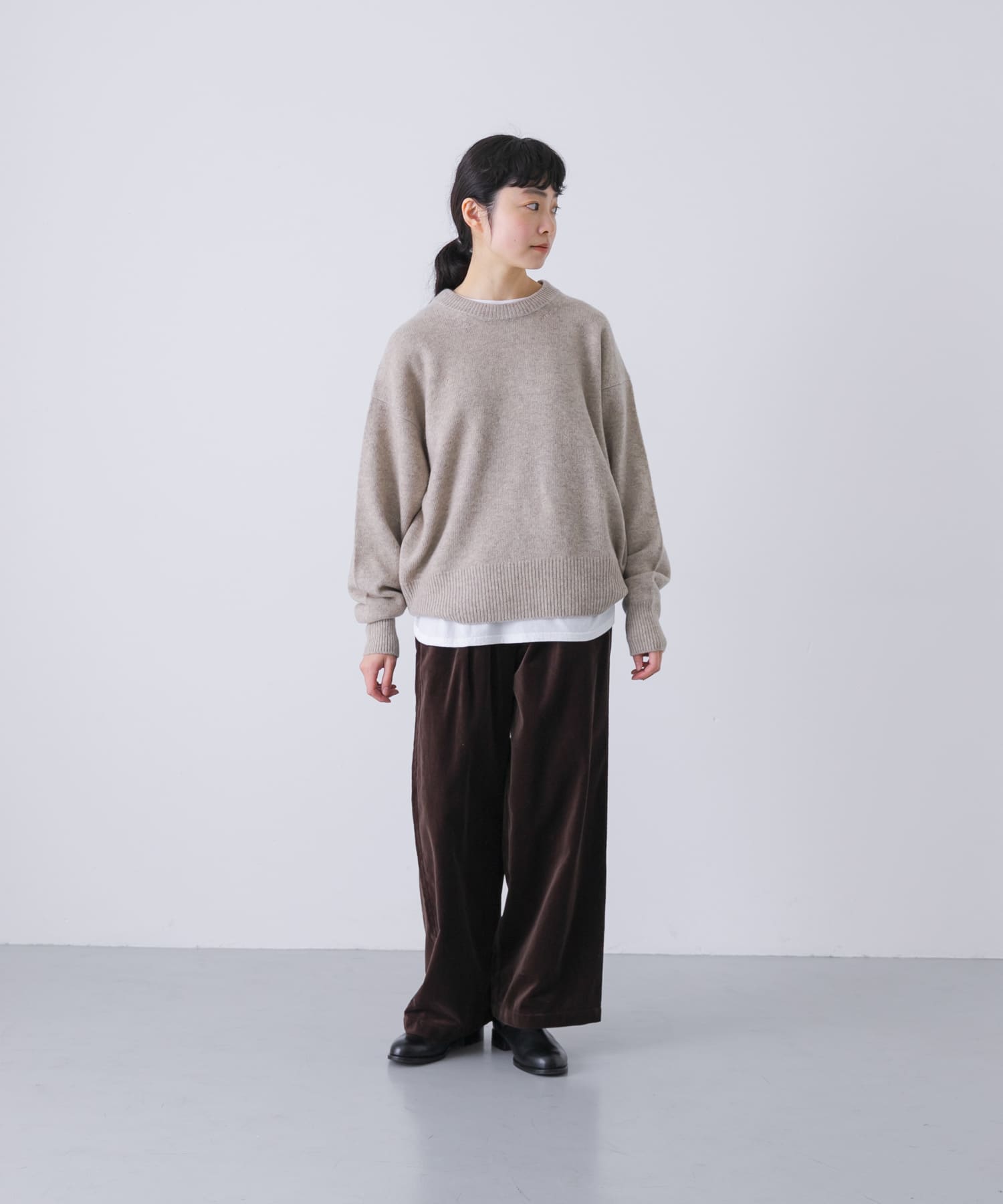 身長：162cm サイズ：FREE