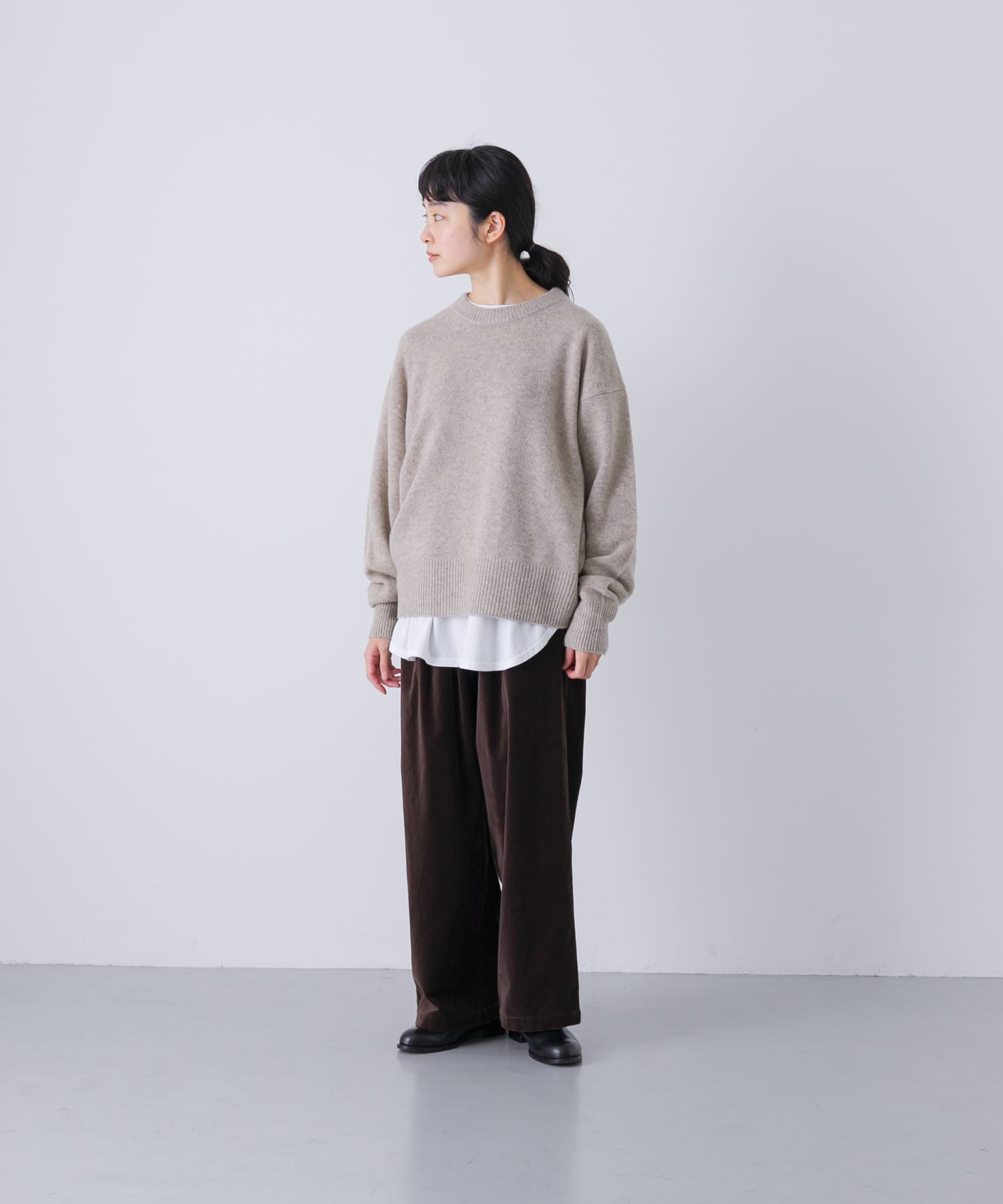 身長：162cm サイズ：FREE