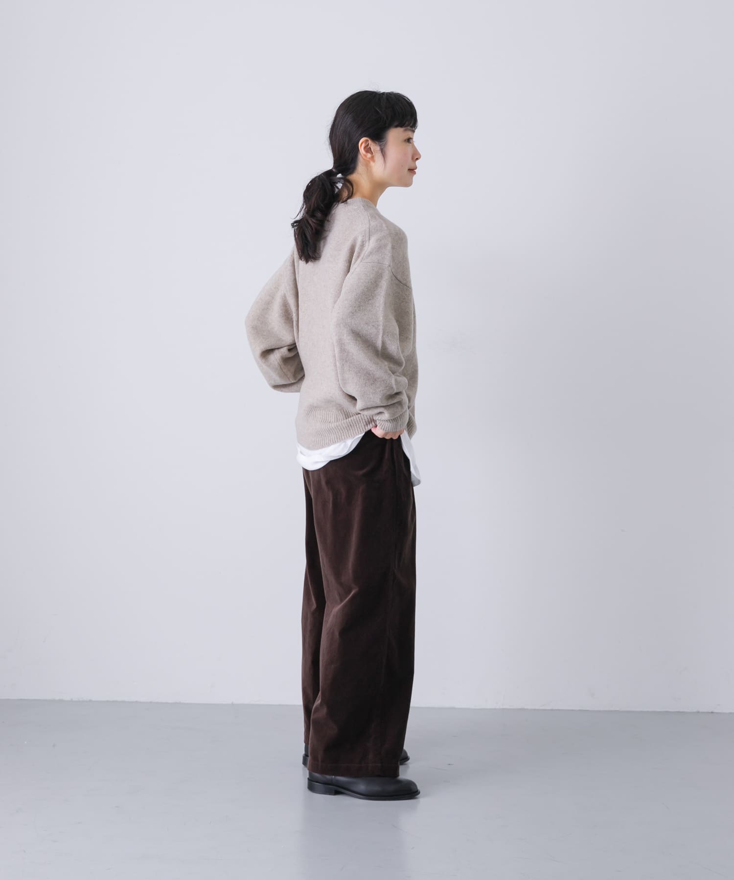 身長：162cm サイズ：FREE