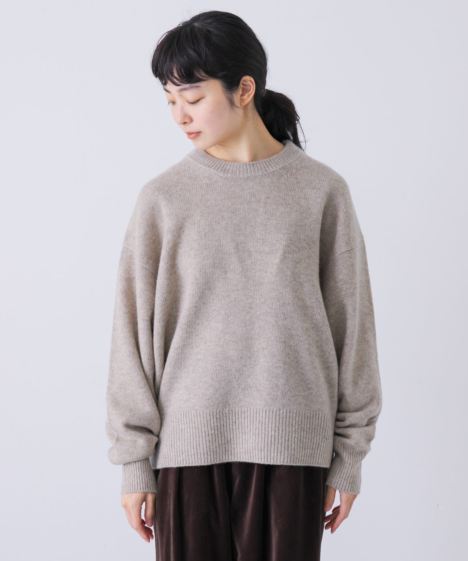 身長：162cm サイズ：FREE