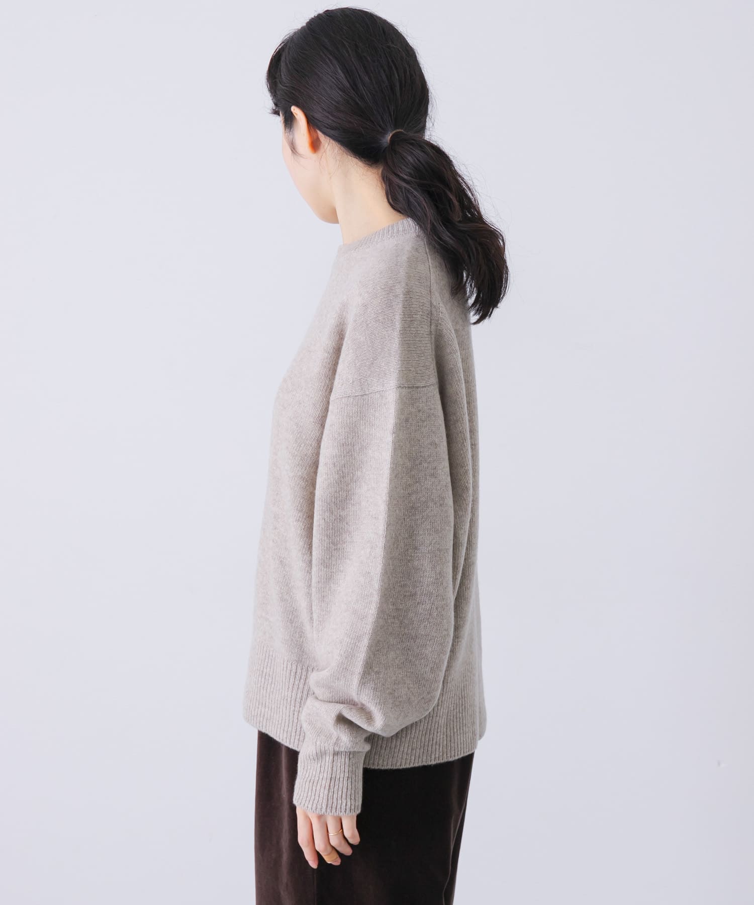 身長：162cm サイズ：FREE