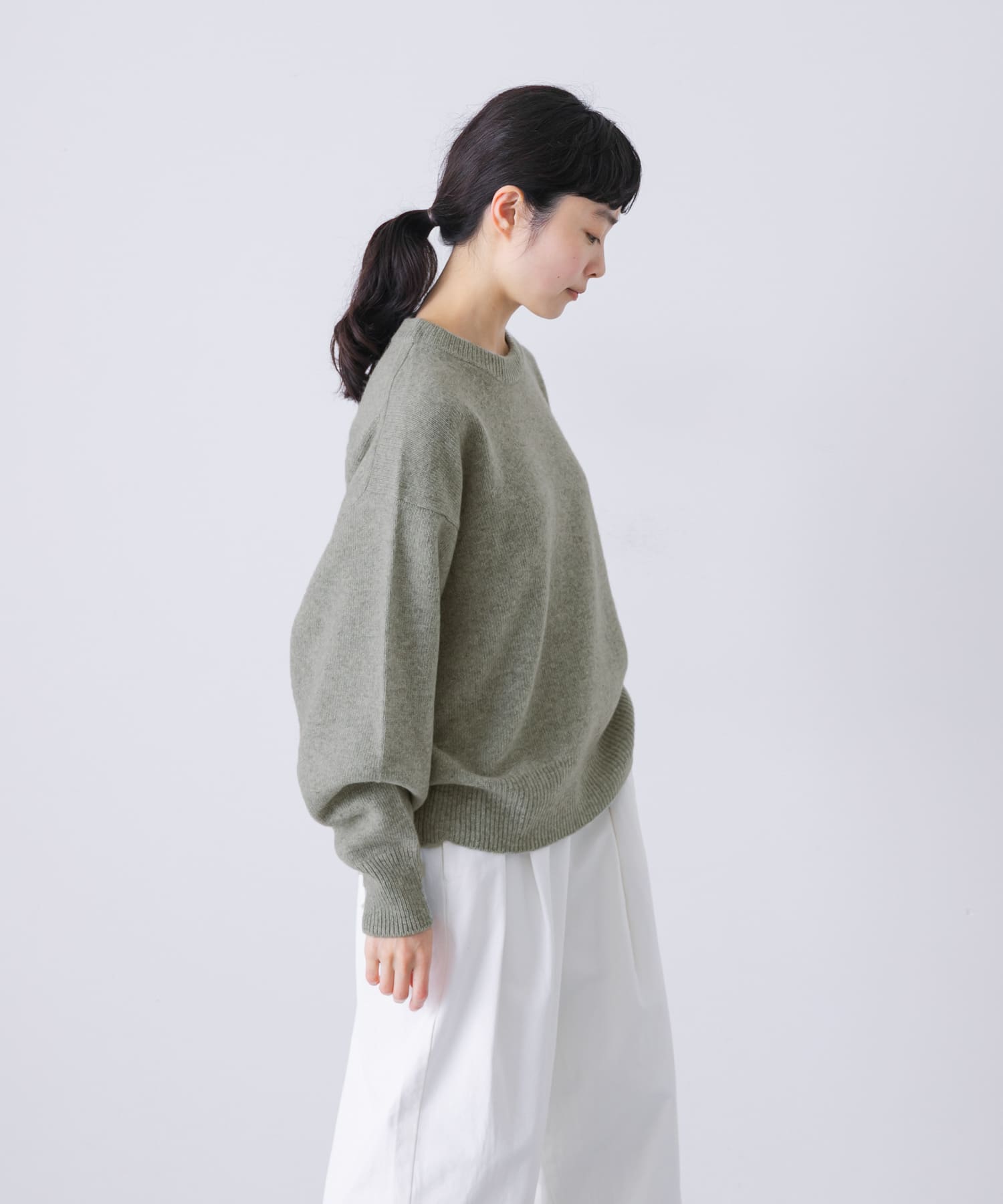 身長：162cm サイズ：FREE